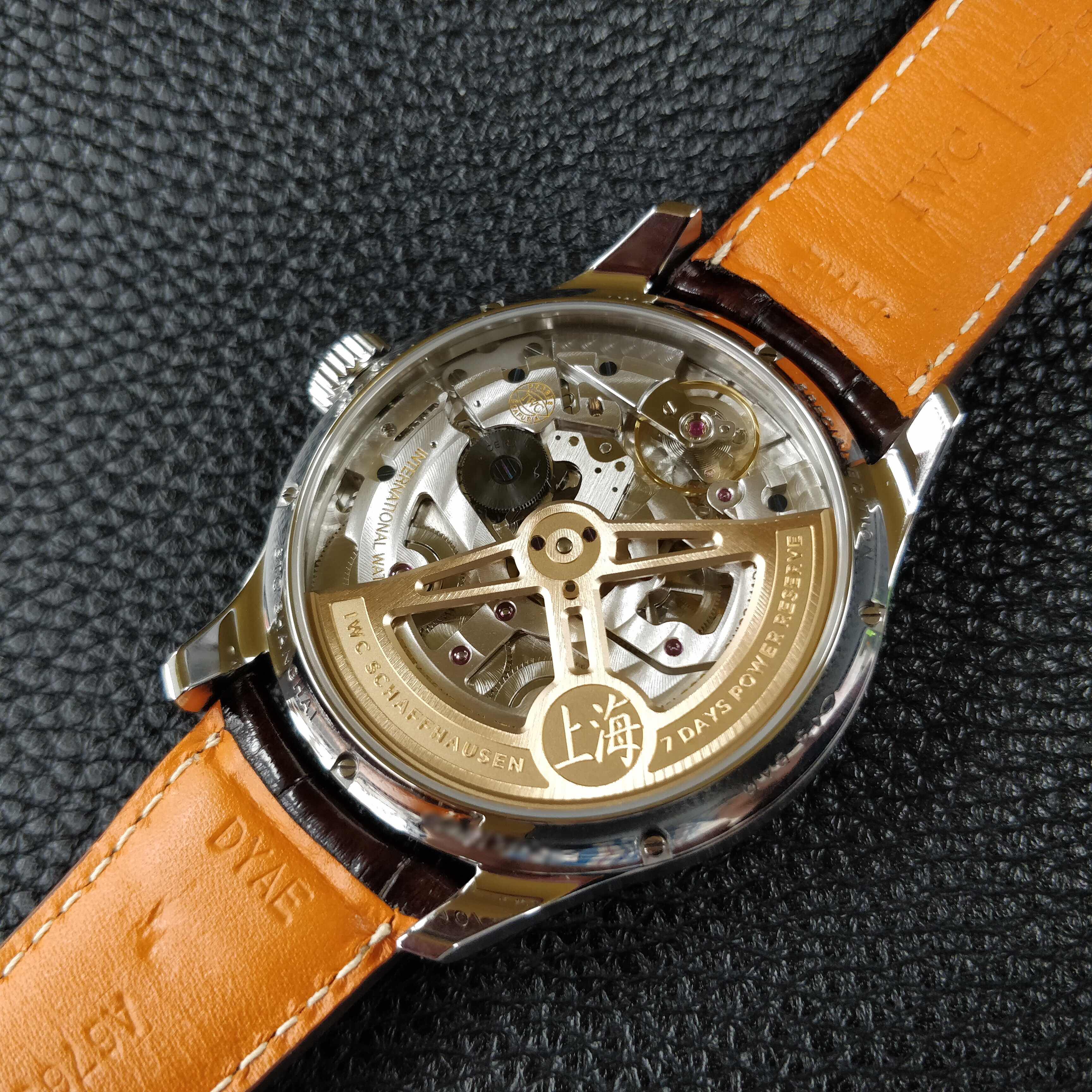 全新iwc 万国 葡萄牙系列 精钢 白色 自动机芯 iw503307
