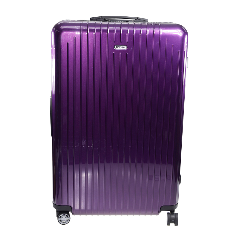 全新rimowa 日默瓦 旅行箱 salsa air 82073224 聚碳酸酯 紫色 30英寸