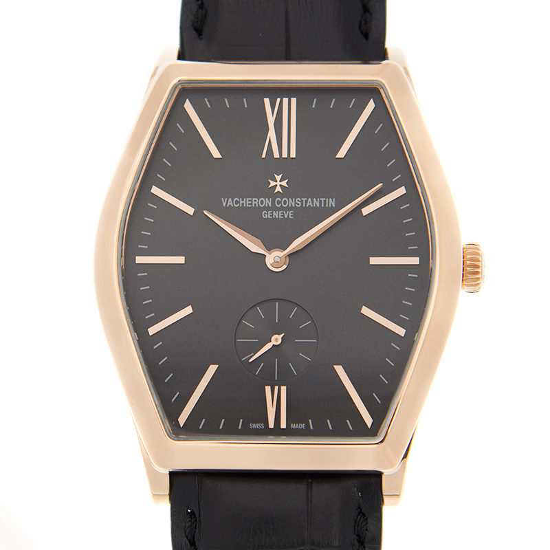 constantin,constantin geneve 全新vacheron constantin 江诗丹顿 马耳他系列 18k玫瑰金 黑色 手动