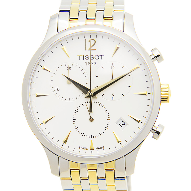 全新tissot 天梭 t-classic 精钢 白色 石英机芯 t063.617.22.037.00