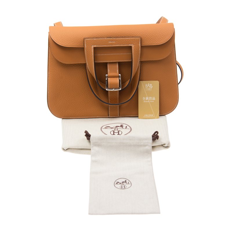 全新hermes 爱马仕 手袋 halzan 31 bc (1h/1h)