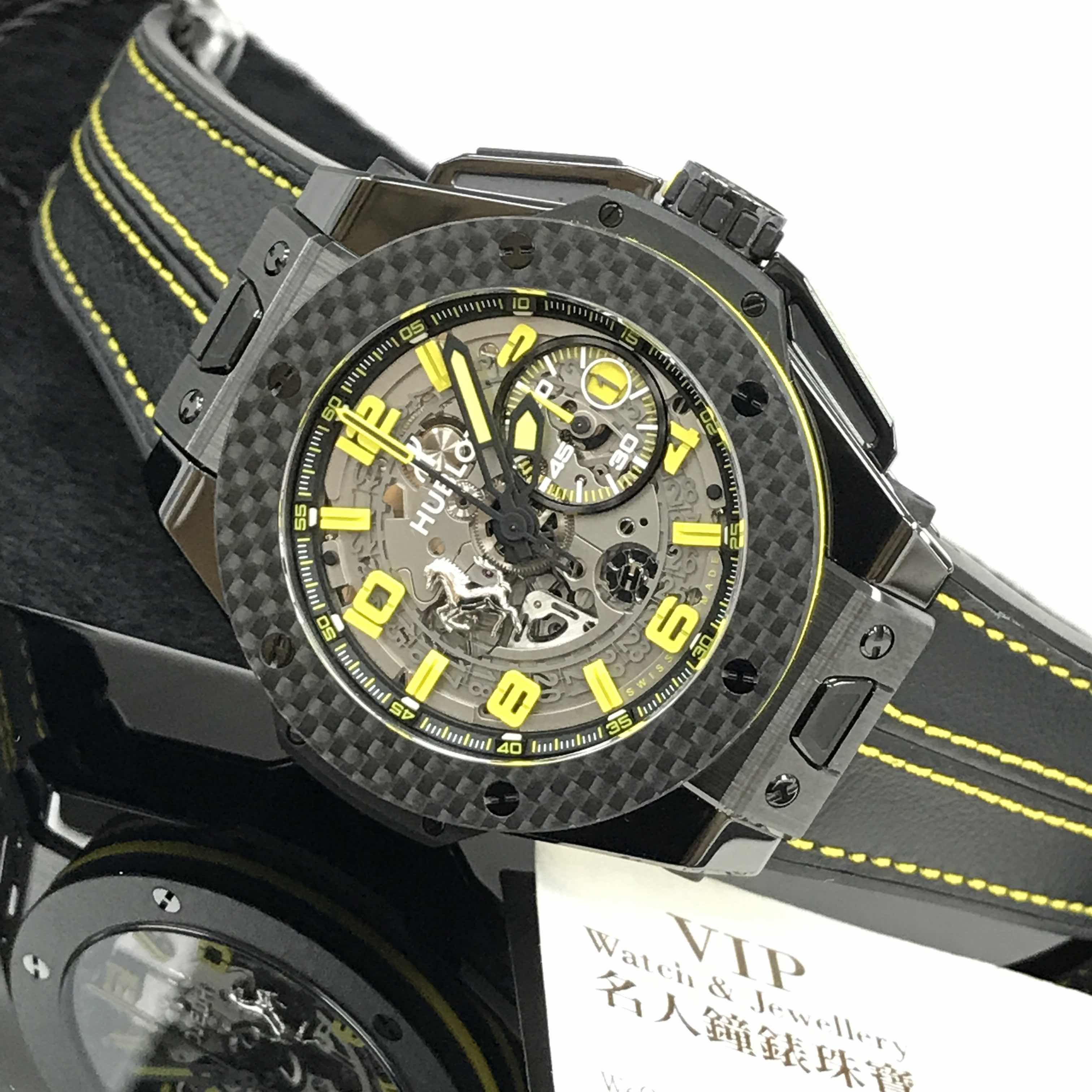 手錶 hublot 宇舶 貨品編號: 401cq0129vr 參考價: 164640 現 &