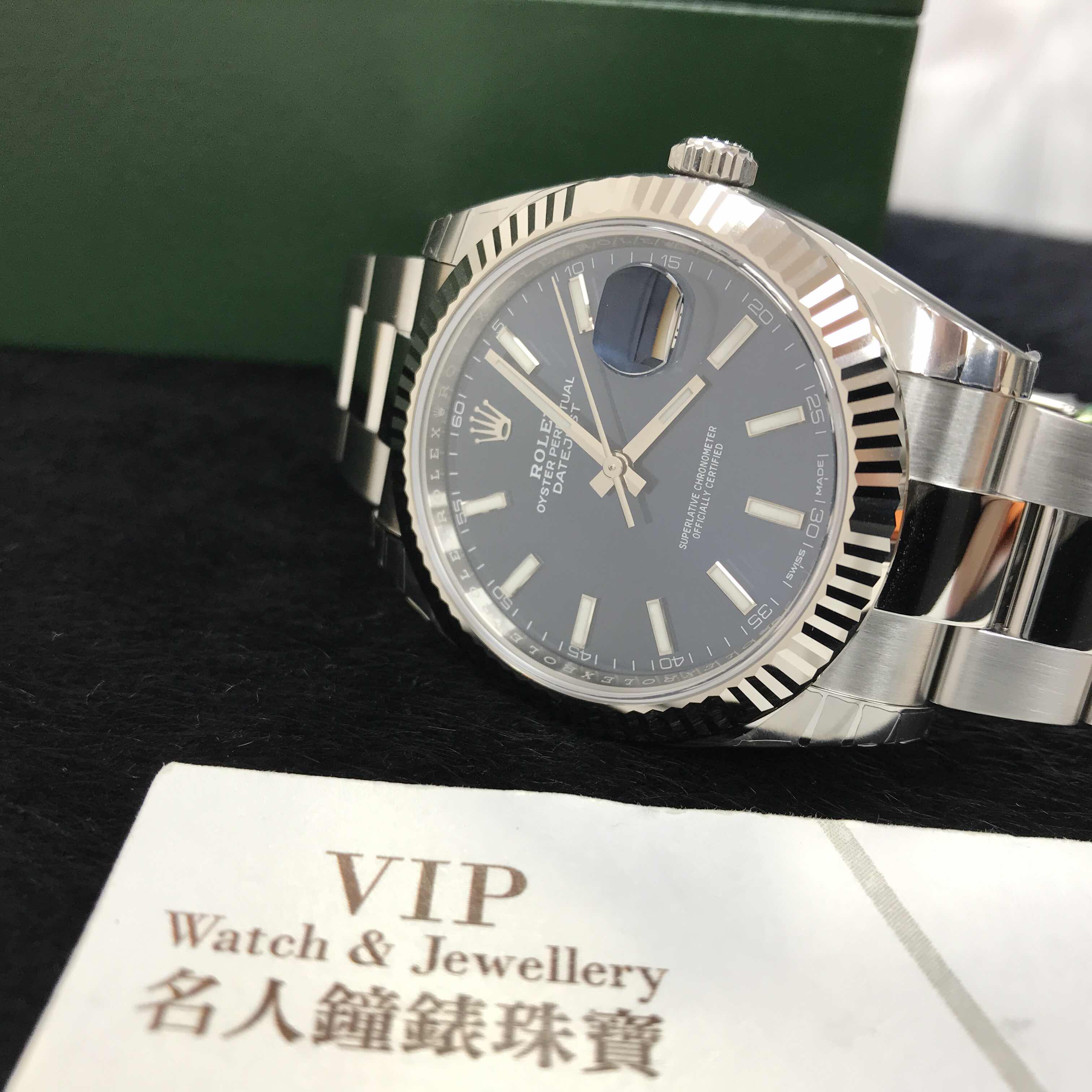 NEW ROLEX DATEJUST 126334-0001