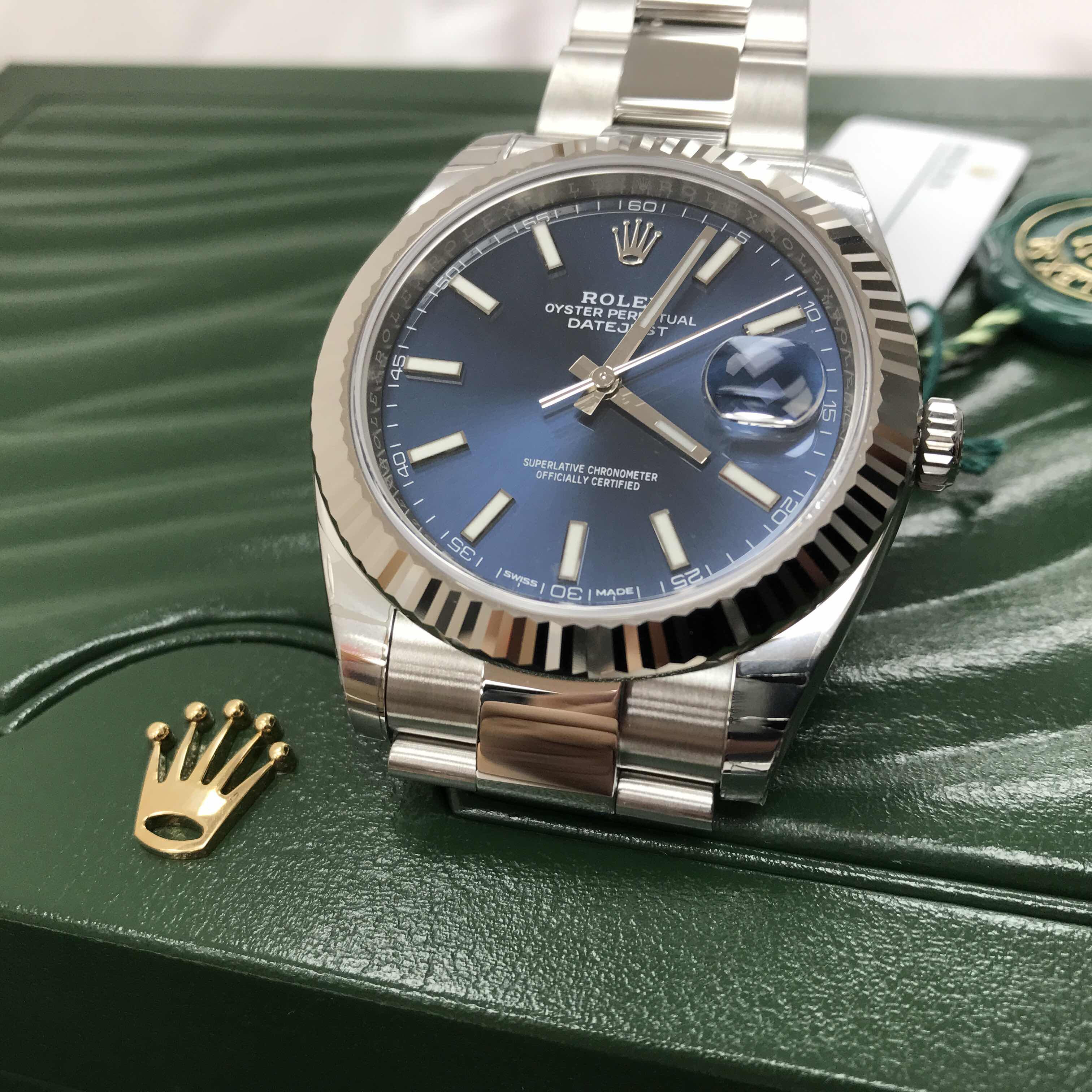 NEW ROLEX DATEJUST 126334-0001