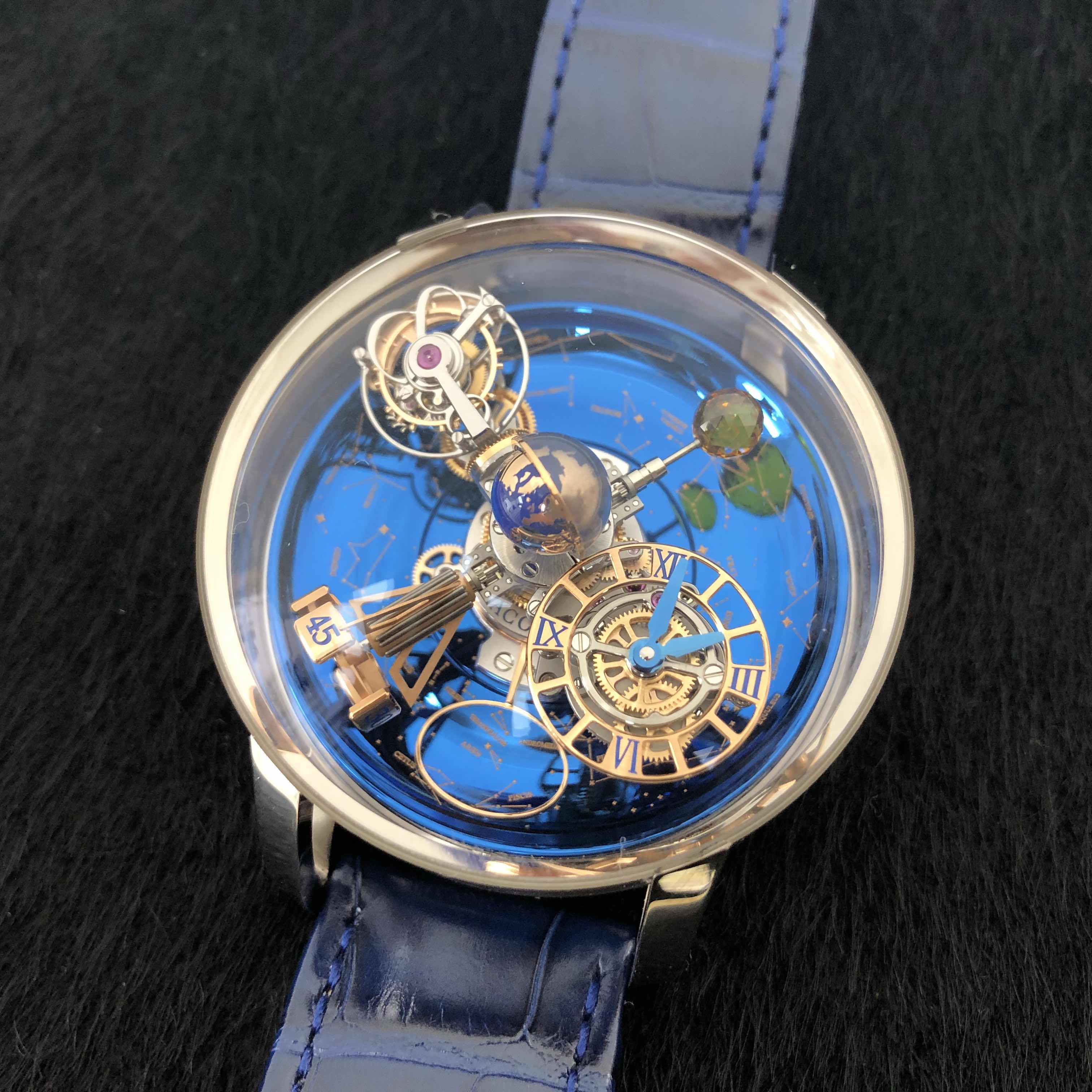 手表 jacob & co 捷克豹