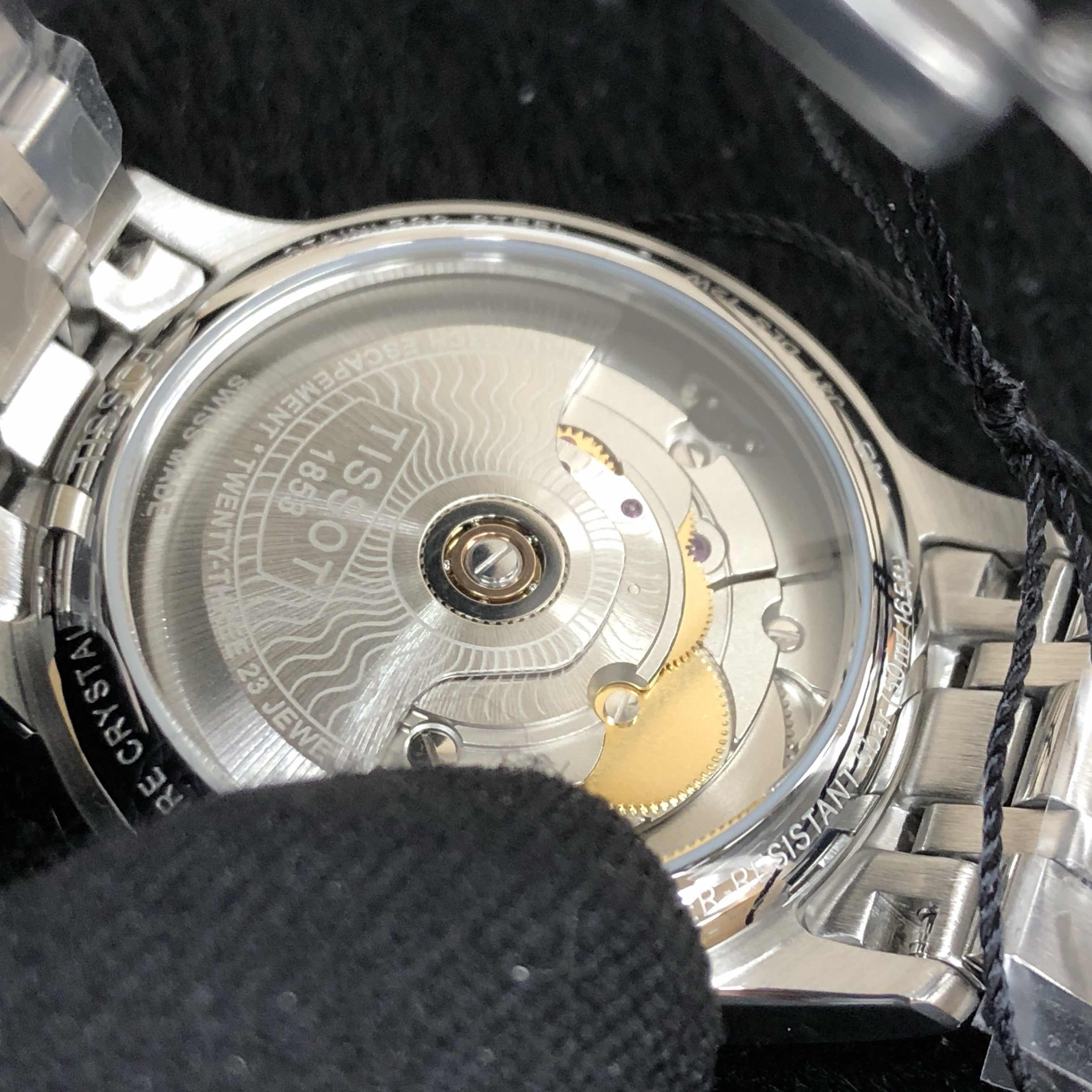 全新tissot 天梭 t-classic 精钢 银色 自动机芯 t099.207.11.118.00