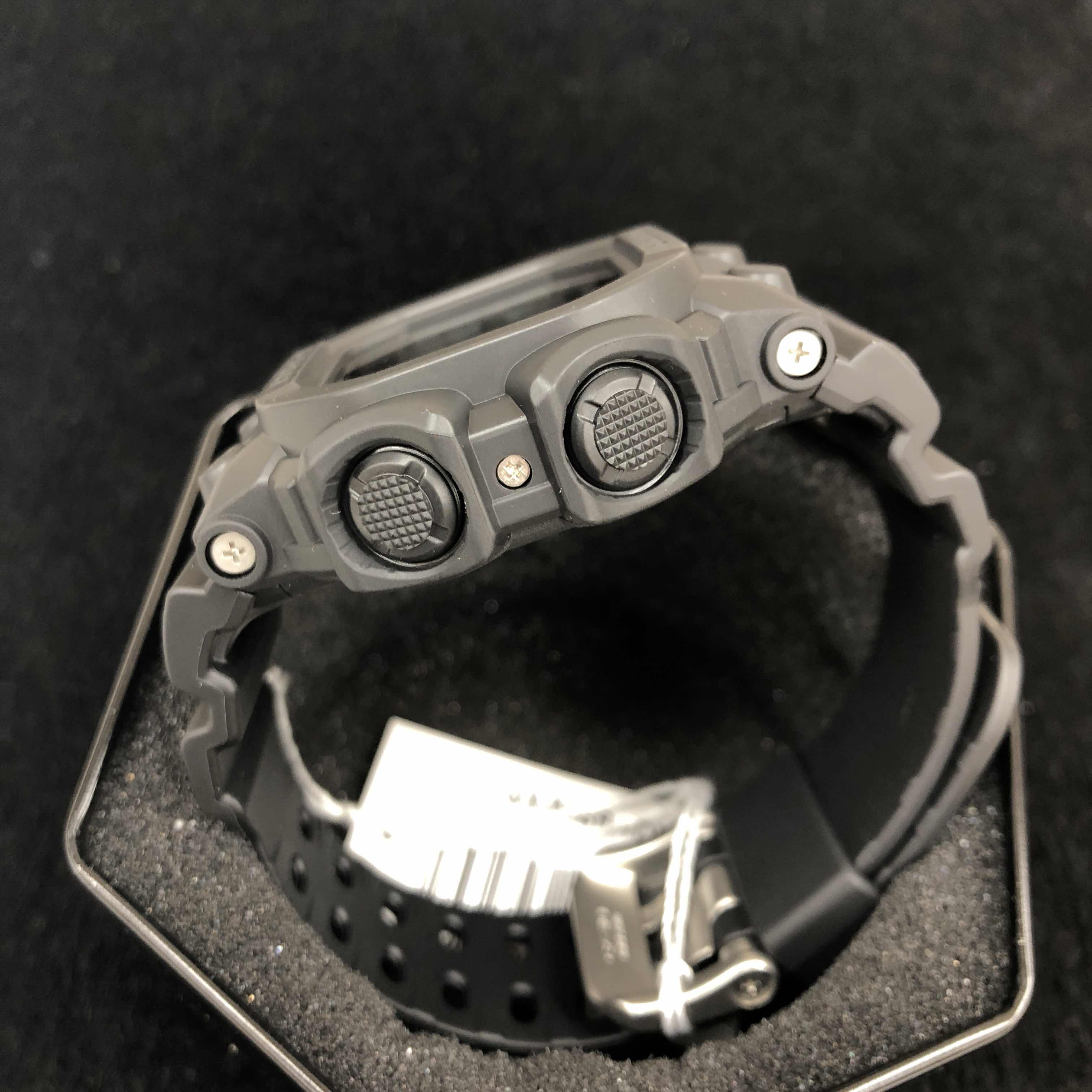 全新casio 卡西欧 g-shock 树脂 黑色 石英机芯 gx56bb-1