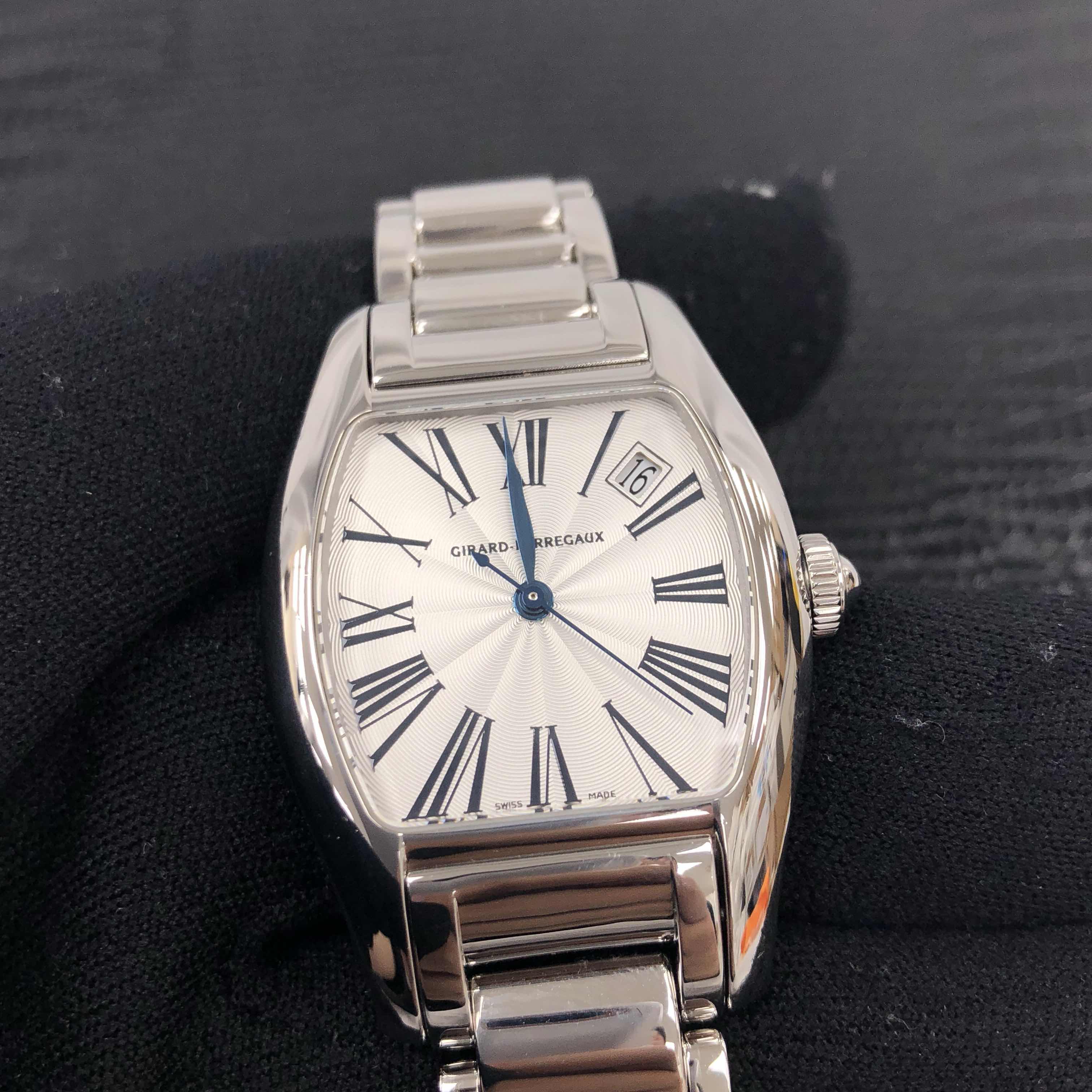 手表 girard perregaux 芝柏 货品编号: 26570111143a 参考价: 35940