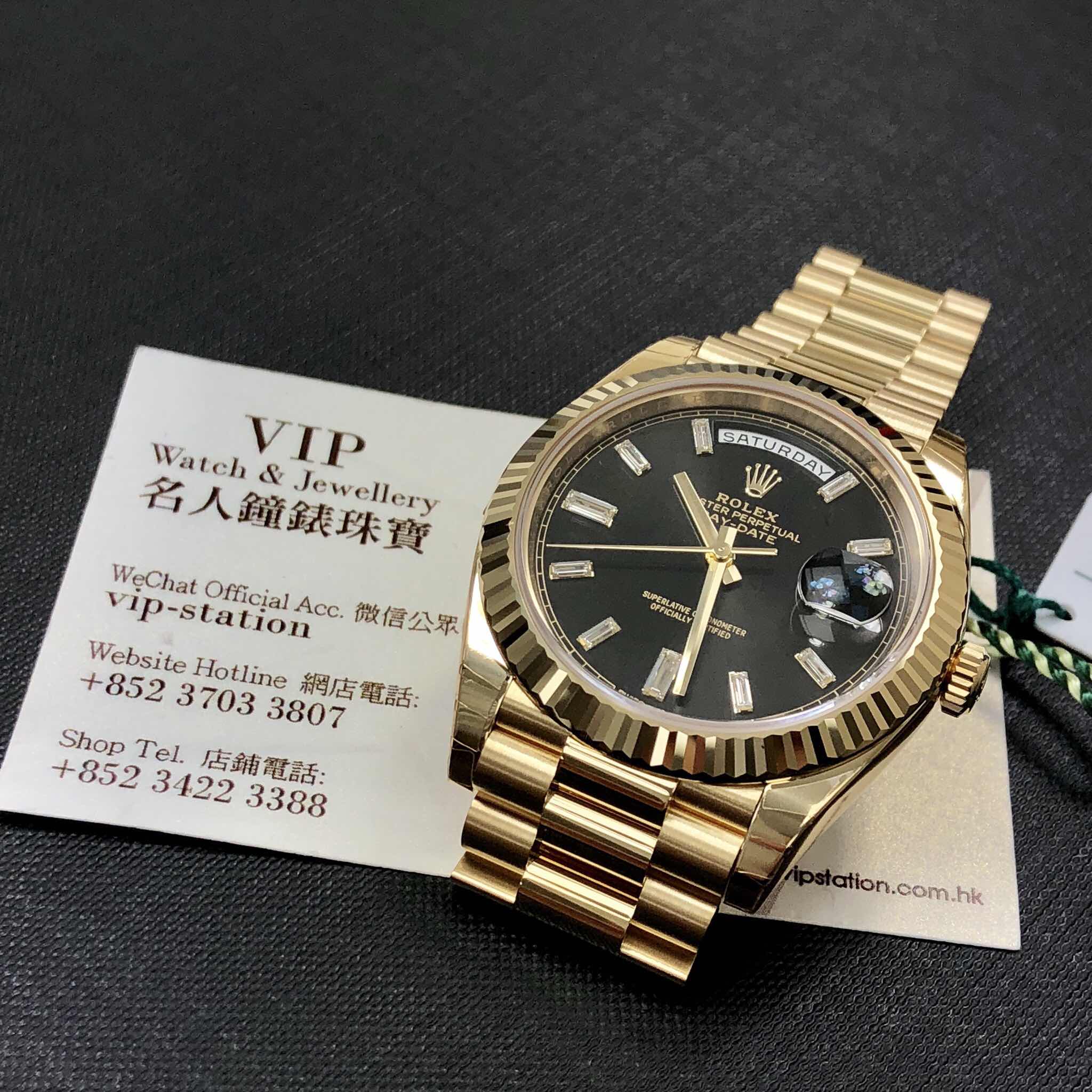 NEW ROLEX DAY-DATE 228238-0004