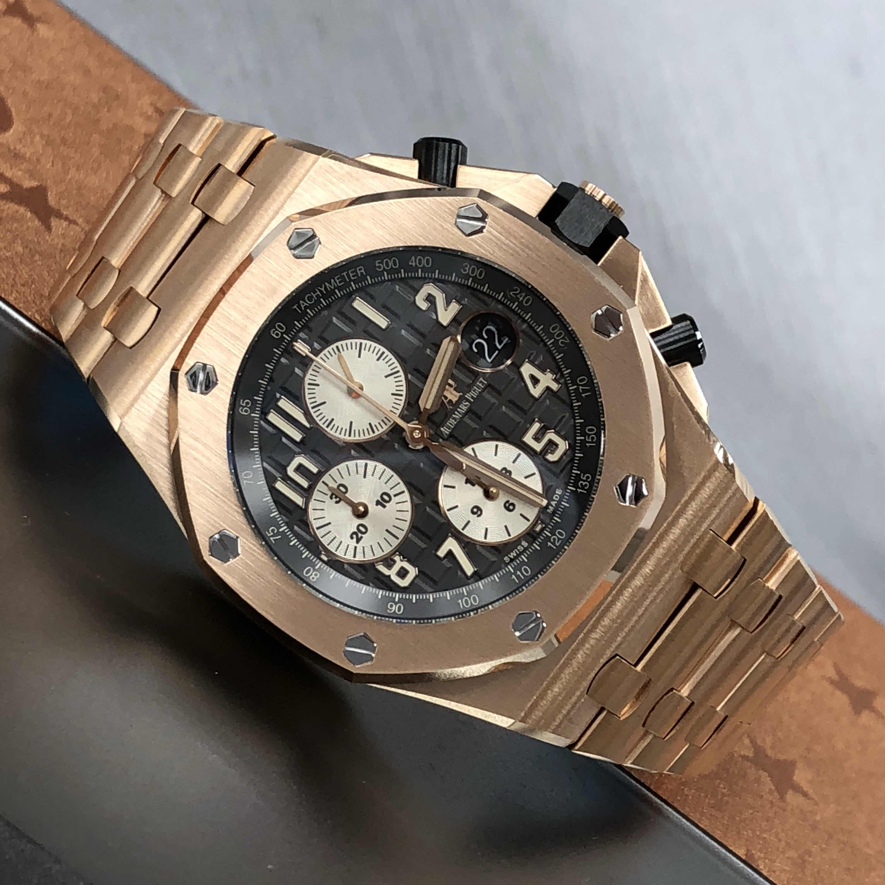 手表 audemars piguet 爱彼 货品编号: 26470oroo1000or02 参考价