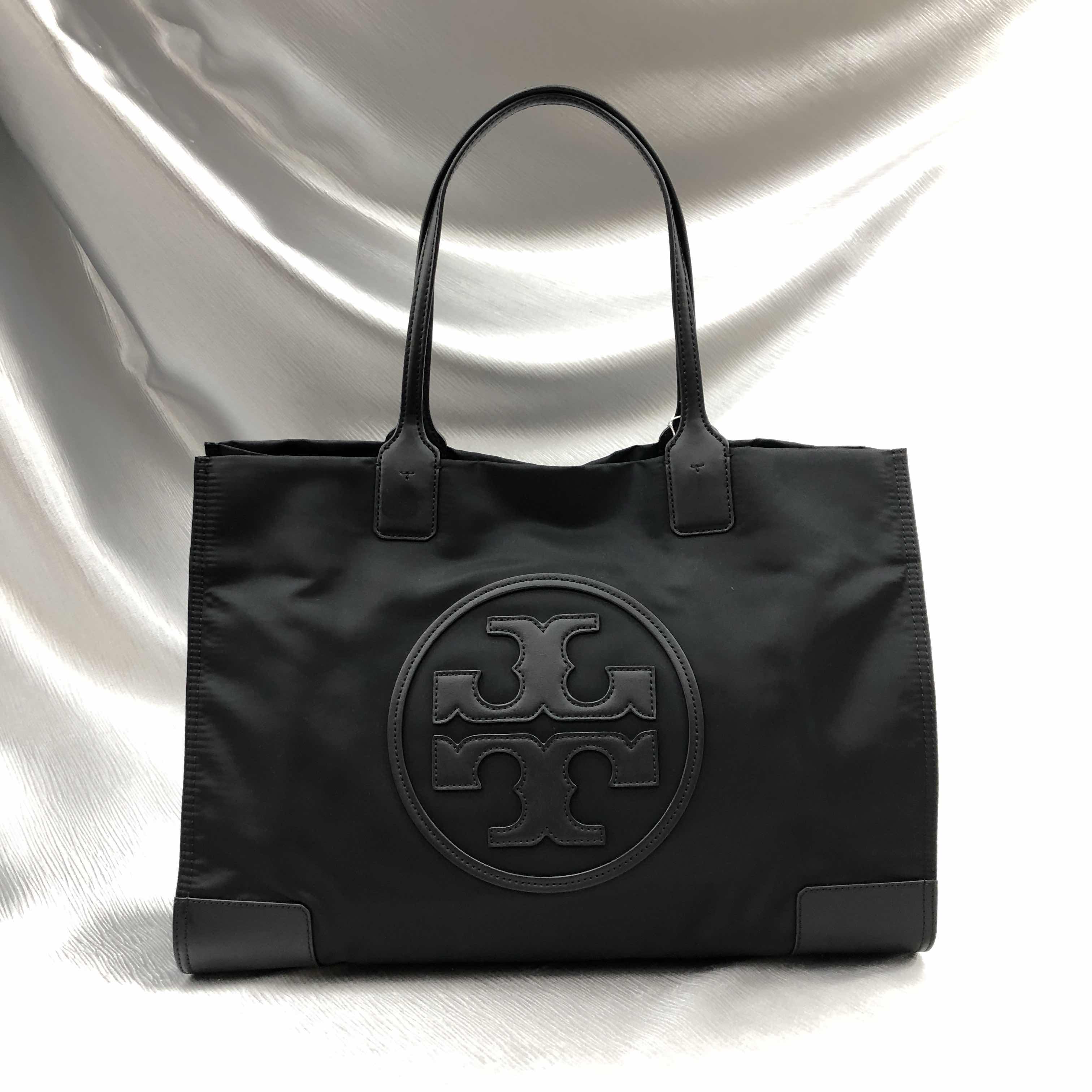 NEW TORY BURCH HANDBAG 45207 001 NYLON BLACK