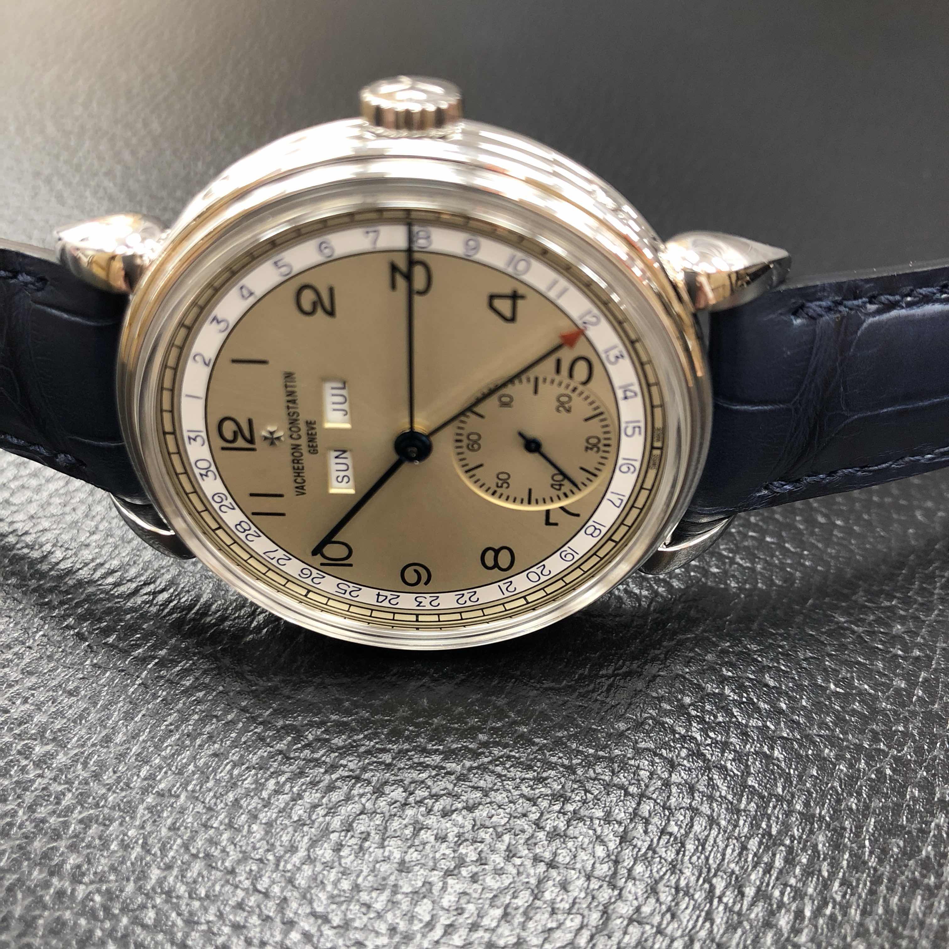 全新vacheron constantin 江诗丹顿 历史名作系列 钢
