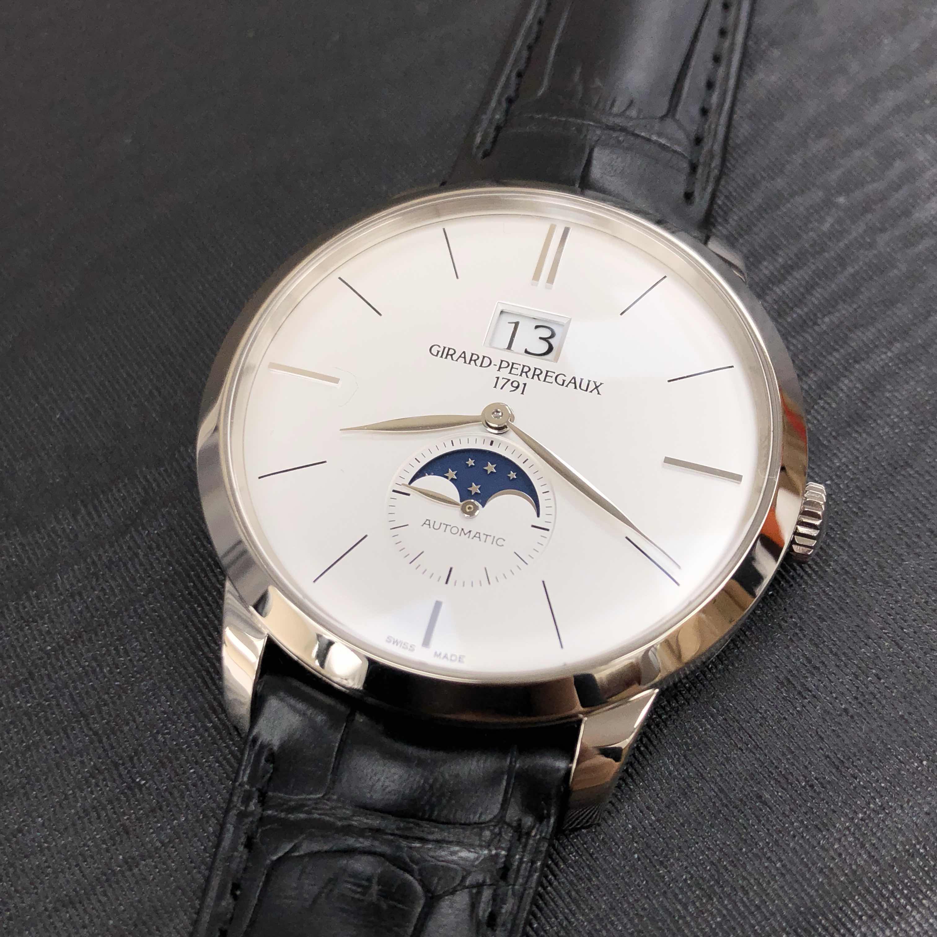 NEW GIRARD PERREGAUX 1966 49556-53-132-BB6C NEW GIRARD PERREGAUX 1966 49556-53-132-BB6C