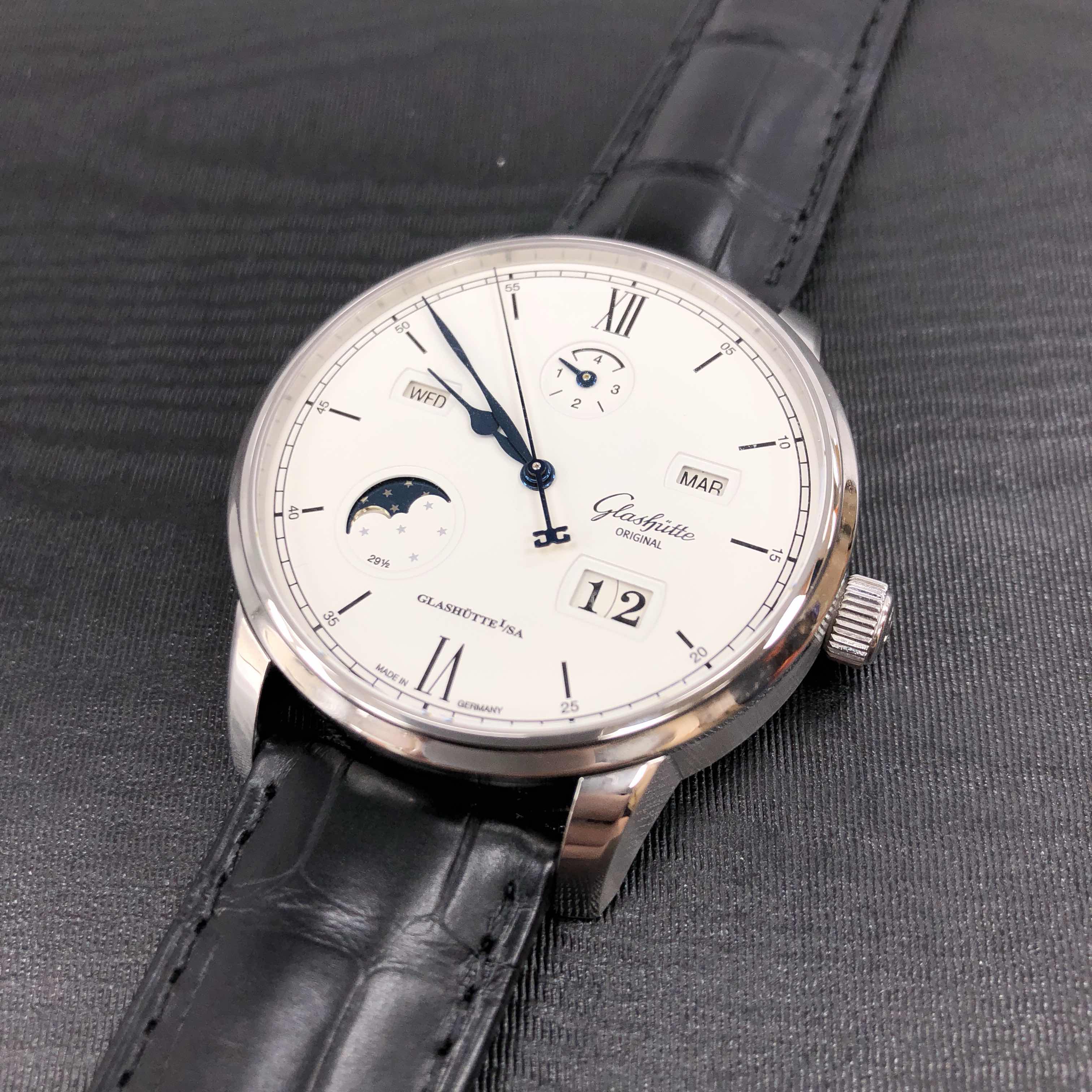 手錶 glashutte 格拉蘇蒂