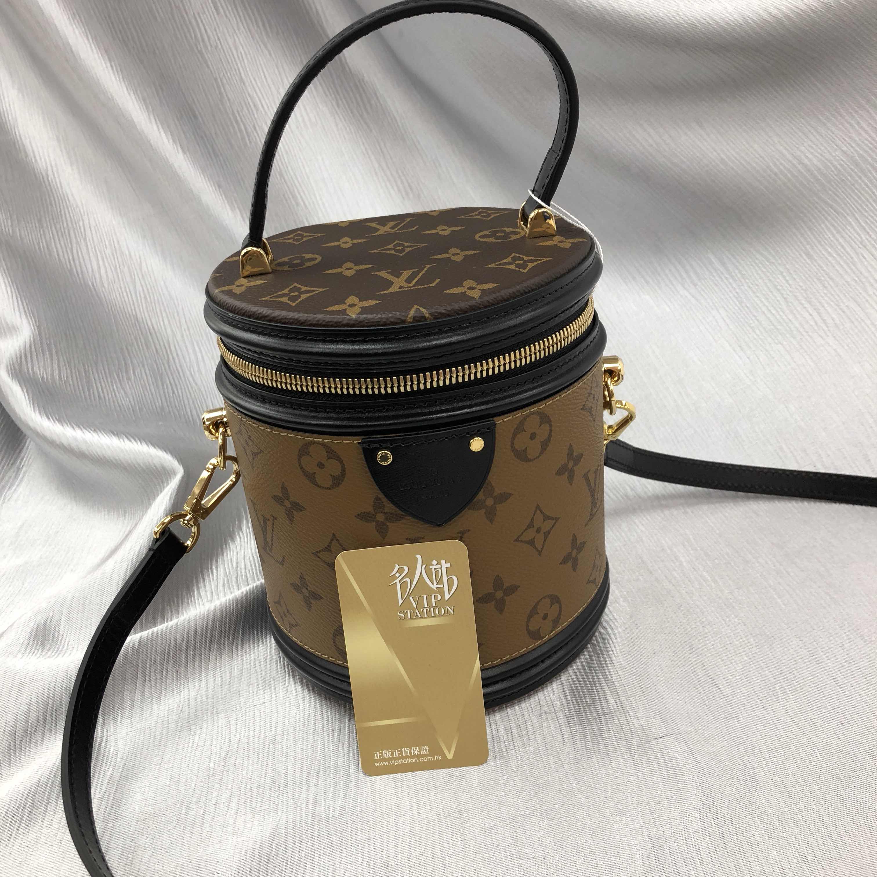 全新louis vuitton 路易威登 手袋 cannes m43986 皮革 啡色