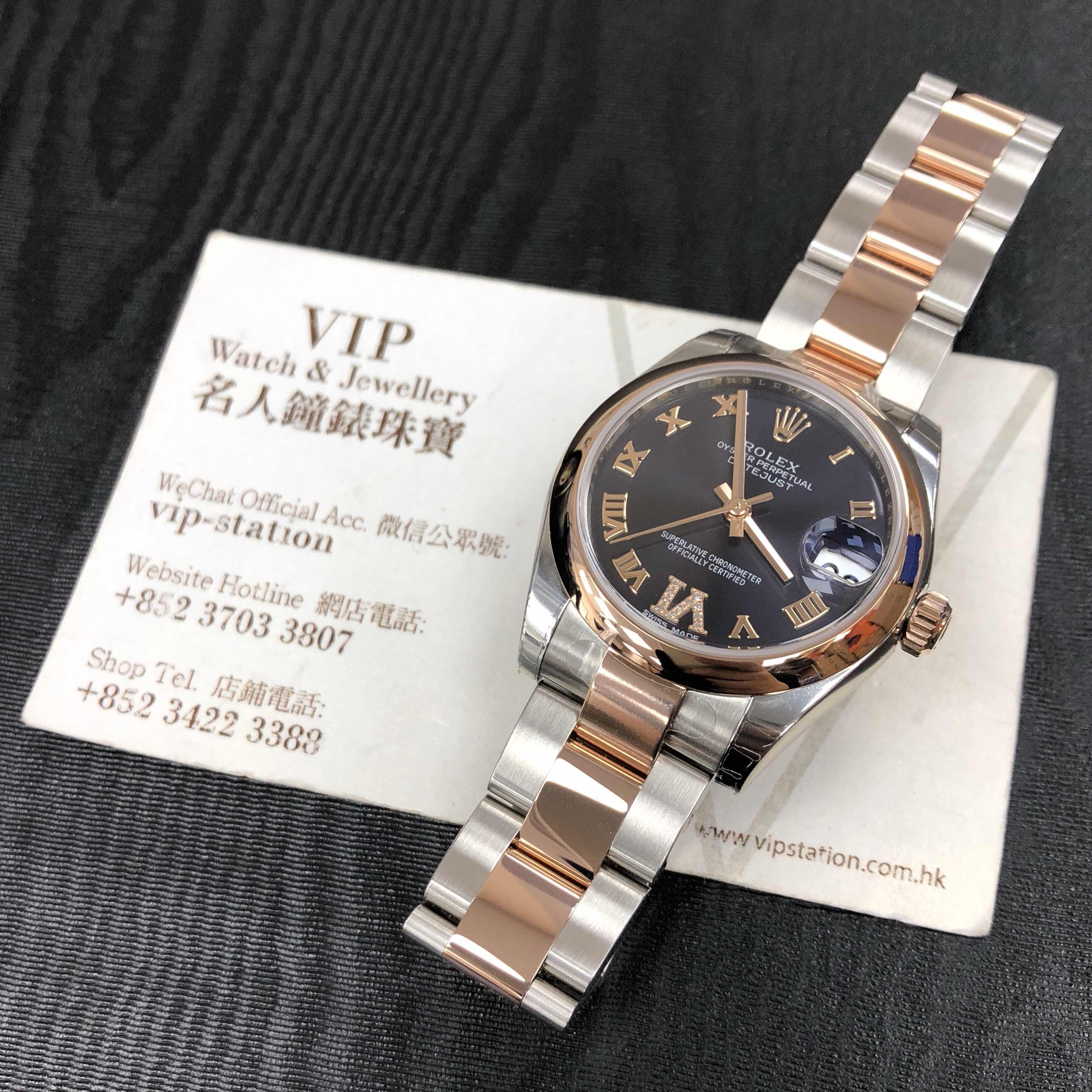 全新ROLEX 勞力士女裝日誌型LADY DATEJUST 178241