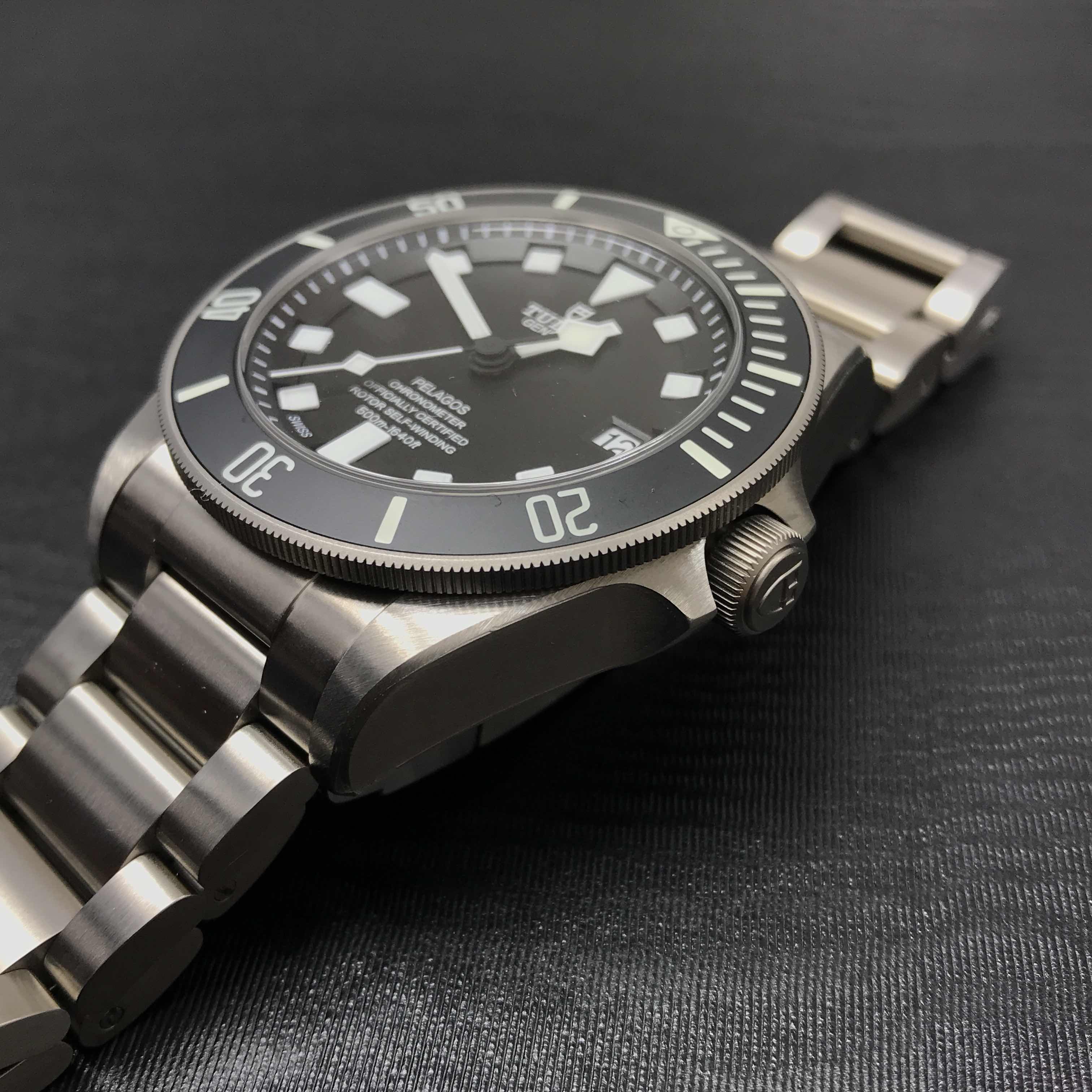 全新tudor 帝舵 pelagos 钛合金 黑色 自动机芯 25600tn