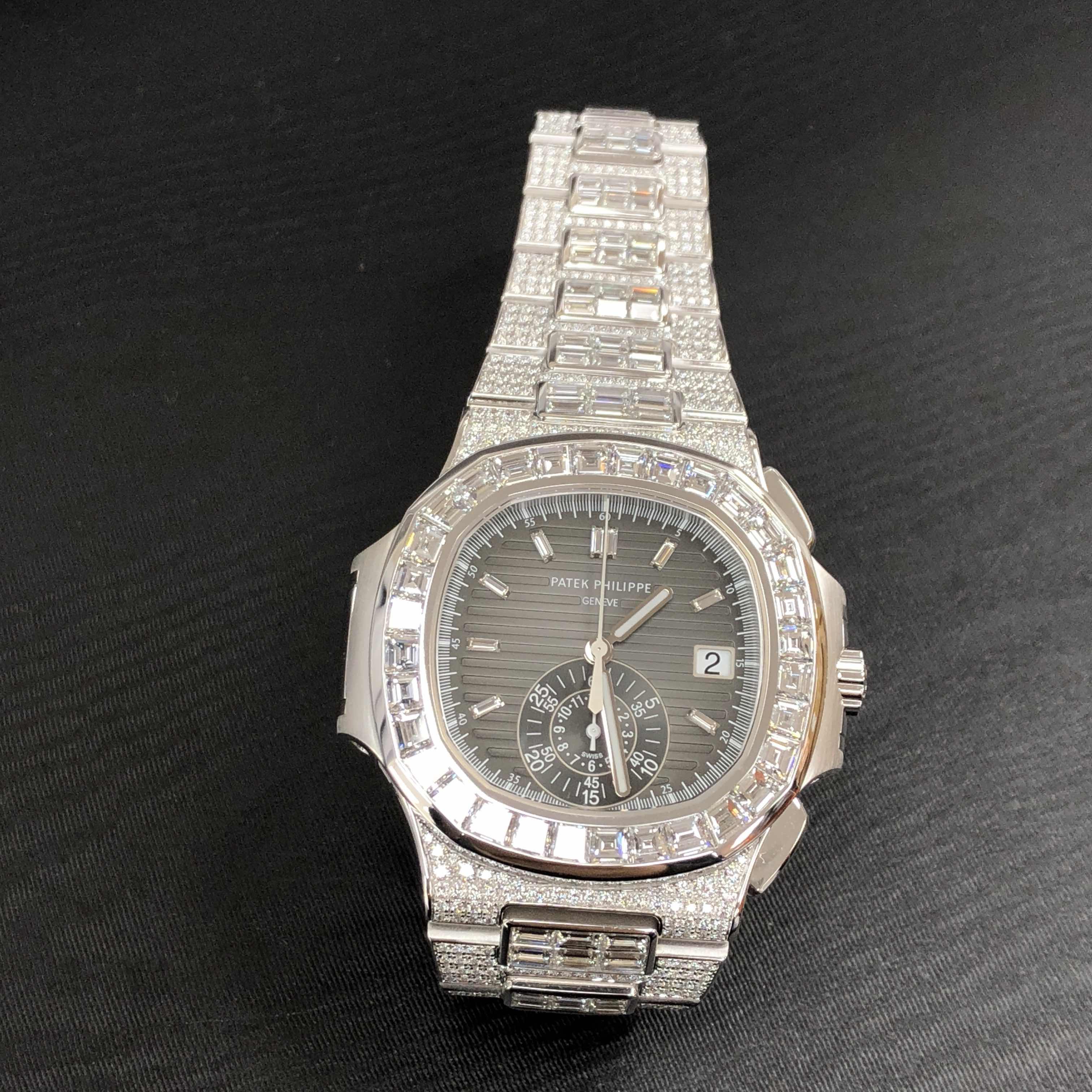手表 patek philippe 百达翡丽 货品编号: 5980-1400g-010 参考价