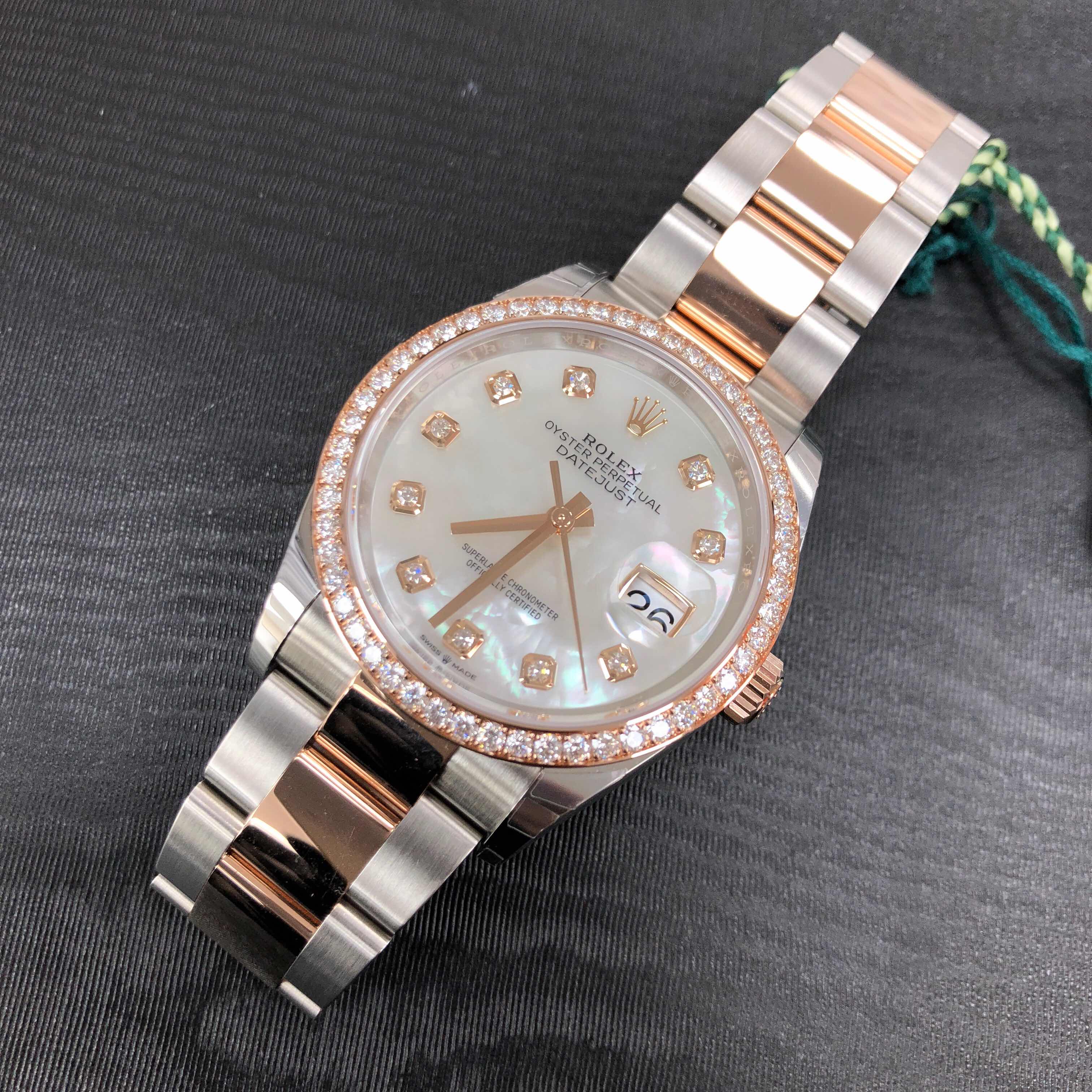 全新rolex 劳力士 蚝式恒动日历型 126281rbr-ngwt_o