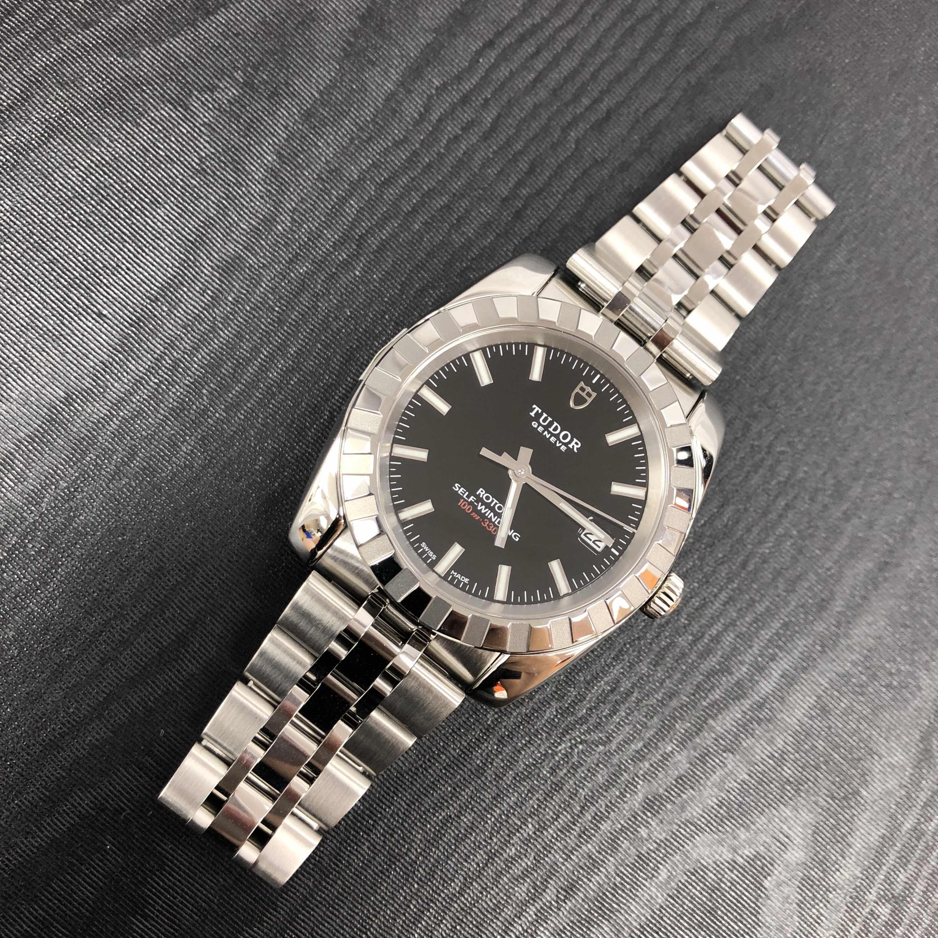 全新TUDOR 帝舵經典系列CLASSIC 21010-62580-BK