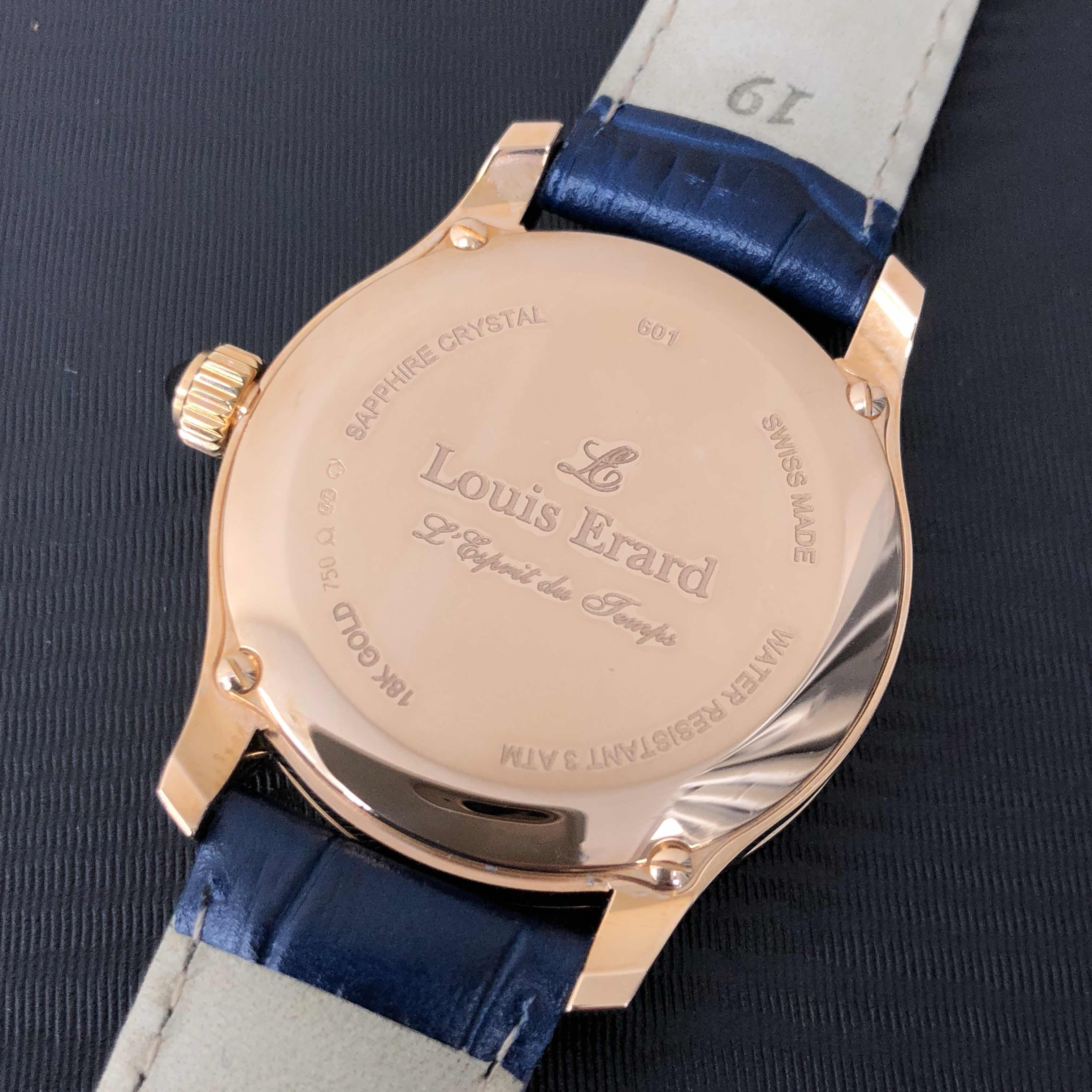 手表 lousi erard 诺时 货品编号: 92600os25bas96 参考价: 35000 现&