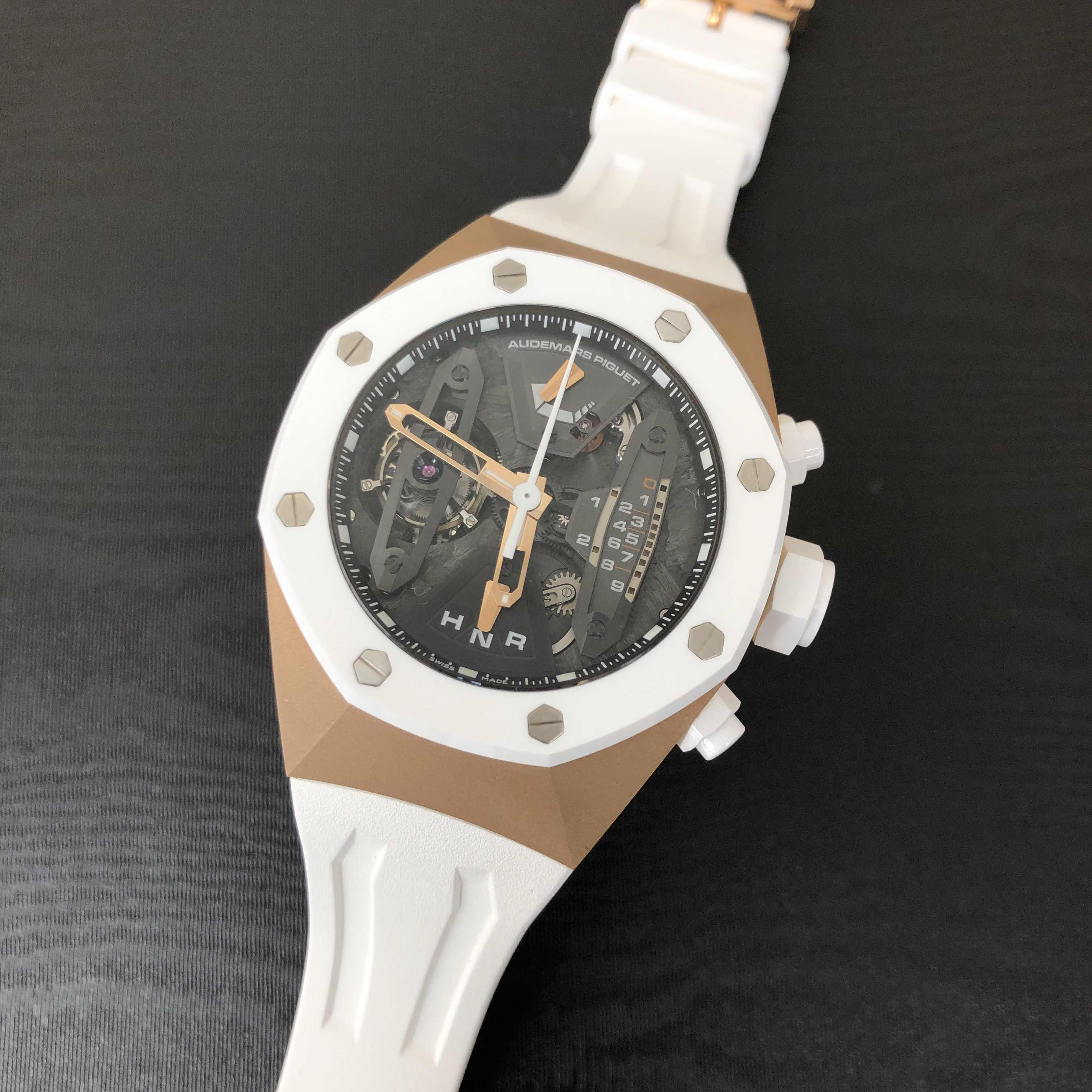 手表 audemars piguet 爱彼 货品编号: 26223roood010ca01 参考价: 请