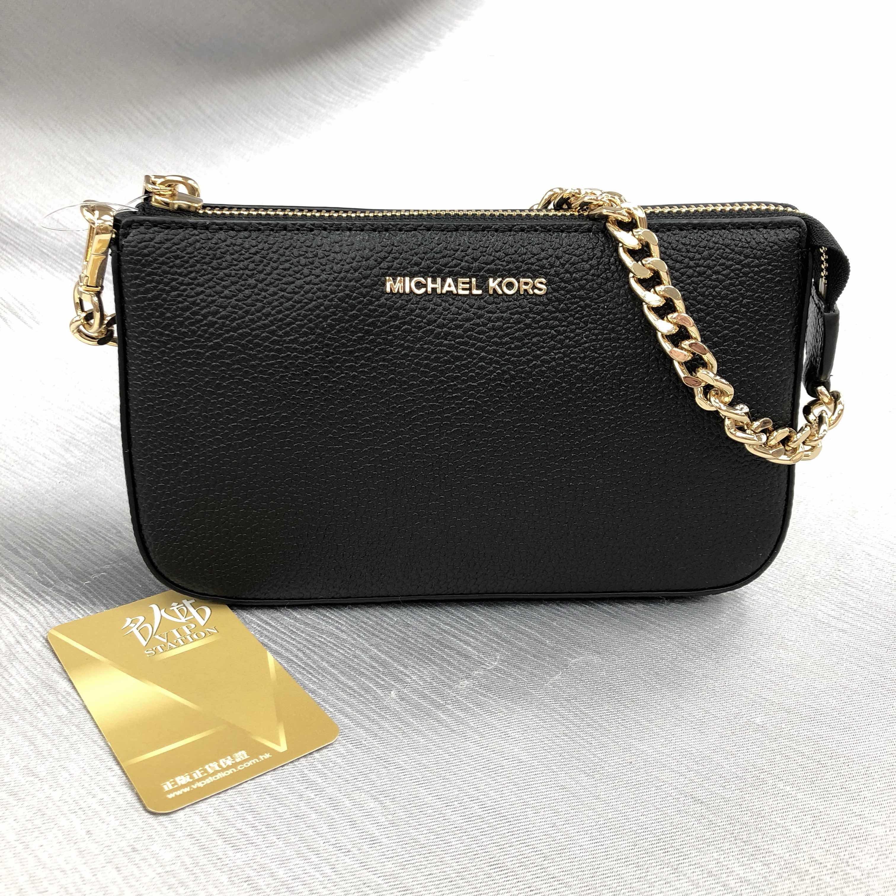 ショルダーバッグ・ポシェット MICHAEL KORS Women Shoulder Bags 32F7GFDW6L 001 Black NEW MICHAEL KORS BAGS 32F7GFDW6L 001 SHOULDER BAG/HANDBAG