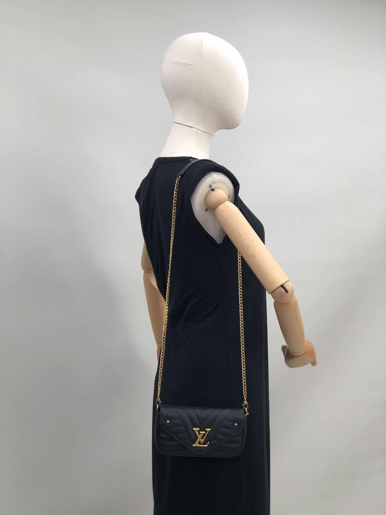 NEW LOUIS VUITTON BAGS NEW WAVE M63929 CROSSBODY BAG