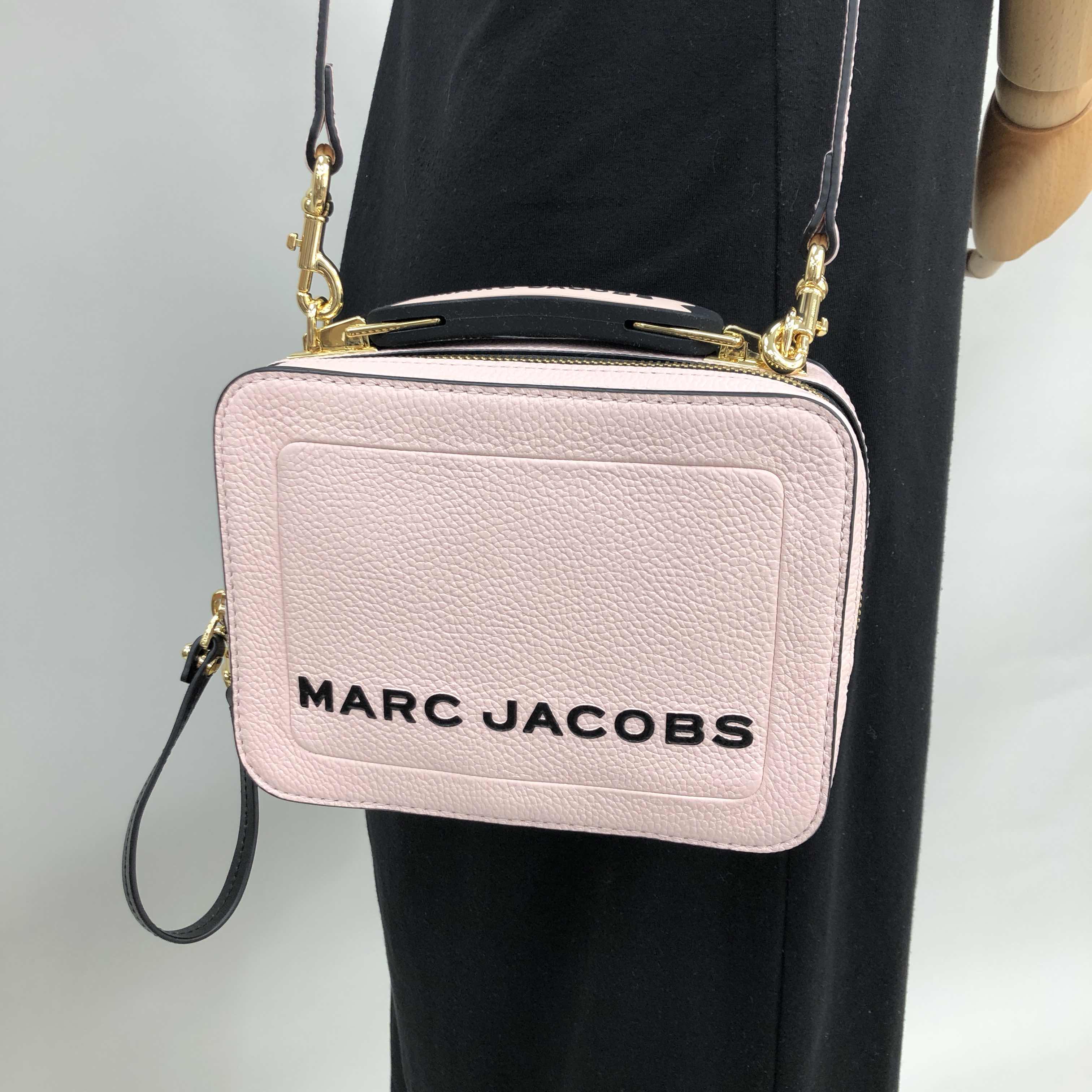 NEW MARC JACOBS HANDBAG M0014840 654 CALFSKIN PINK