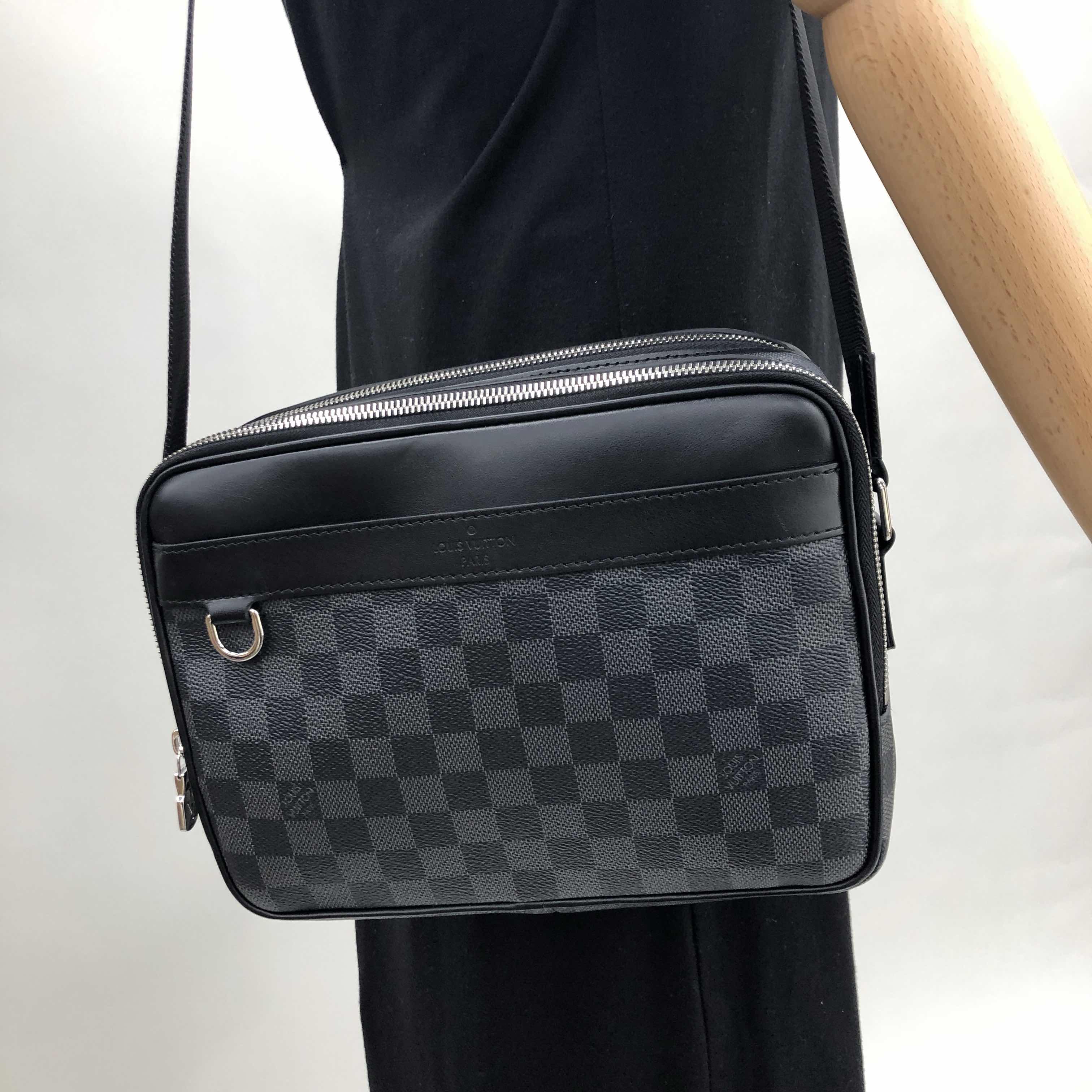 Lv N40087 NEW LOUIS VUITTON HANDBAGS TROCADERO N40087 CROSSBODY BAG DAMIER  Celebrity Standing