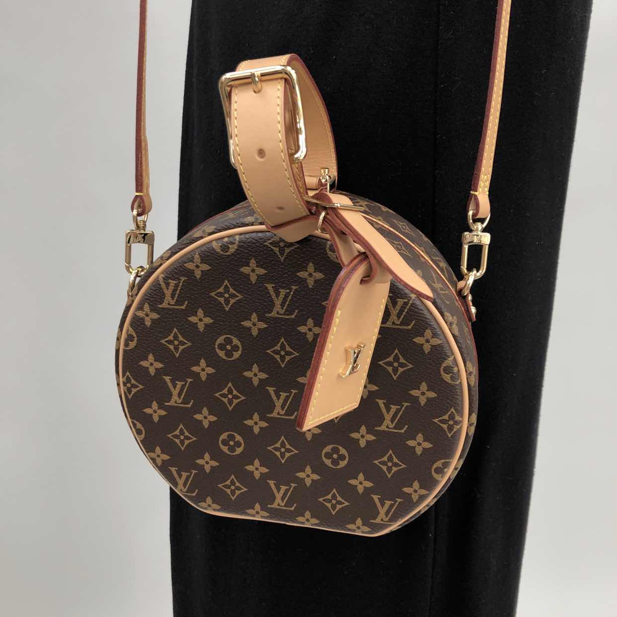 NEW LOUIS VUITTON BAGS BOITE CHAPEAU M43514 SHOULDER BAG
