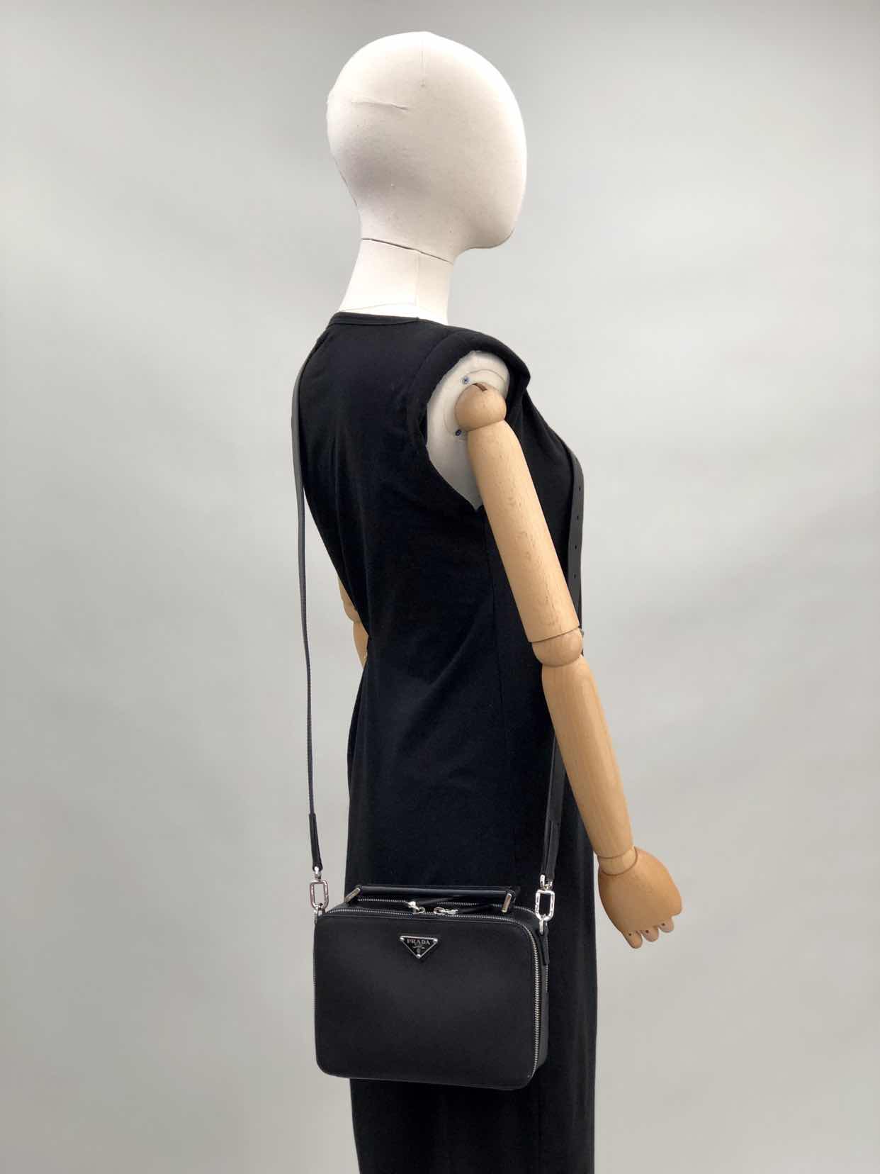全新PRADA 普拉達手袋1NA369 ZMX F0002 化妝包