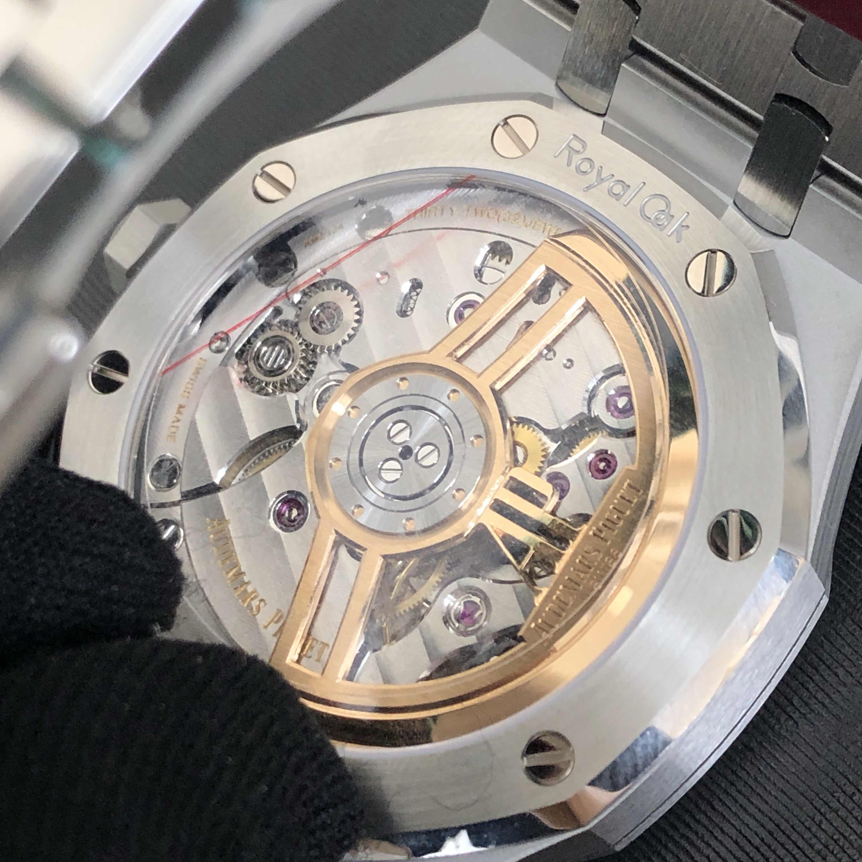 NEW AUDEMARS PIGUET ROYAL OAK 15500ST.OO.1220ST.03
