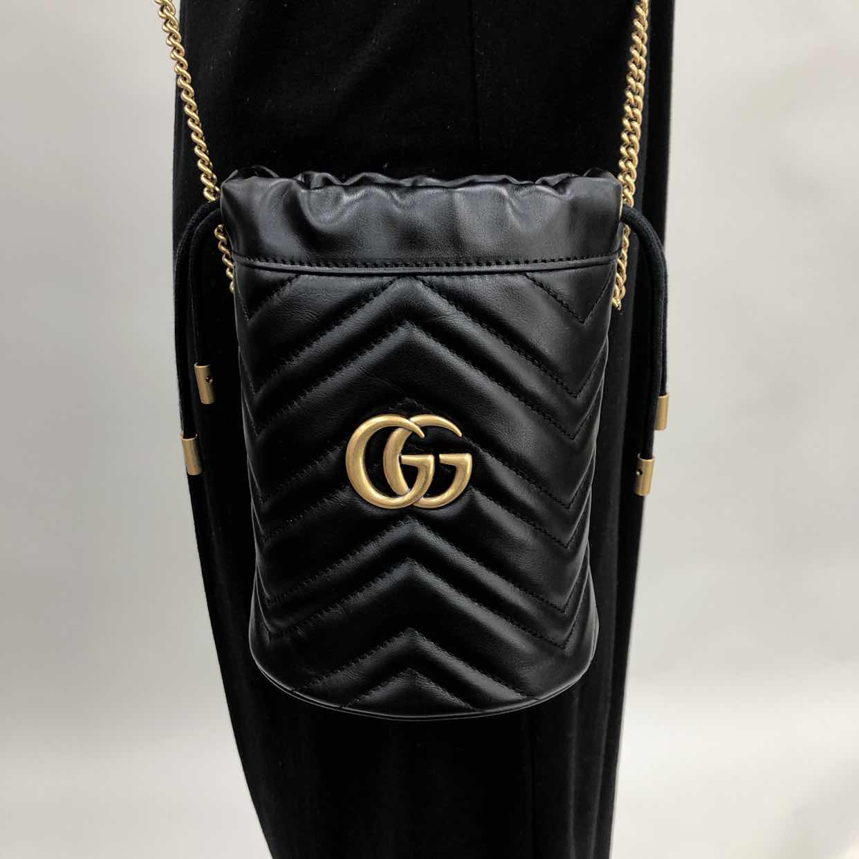 GUCCI｜TOTEBAGS (575163 DTDRT 1000) NEW GUCCI HANDBAGS GG MARMONT 575163 DTDRT 1000 CROSSBODY BAG