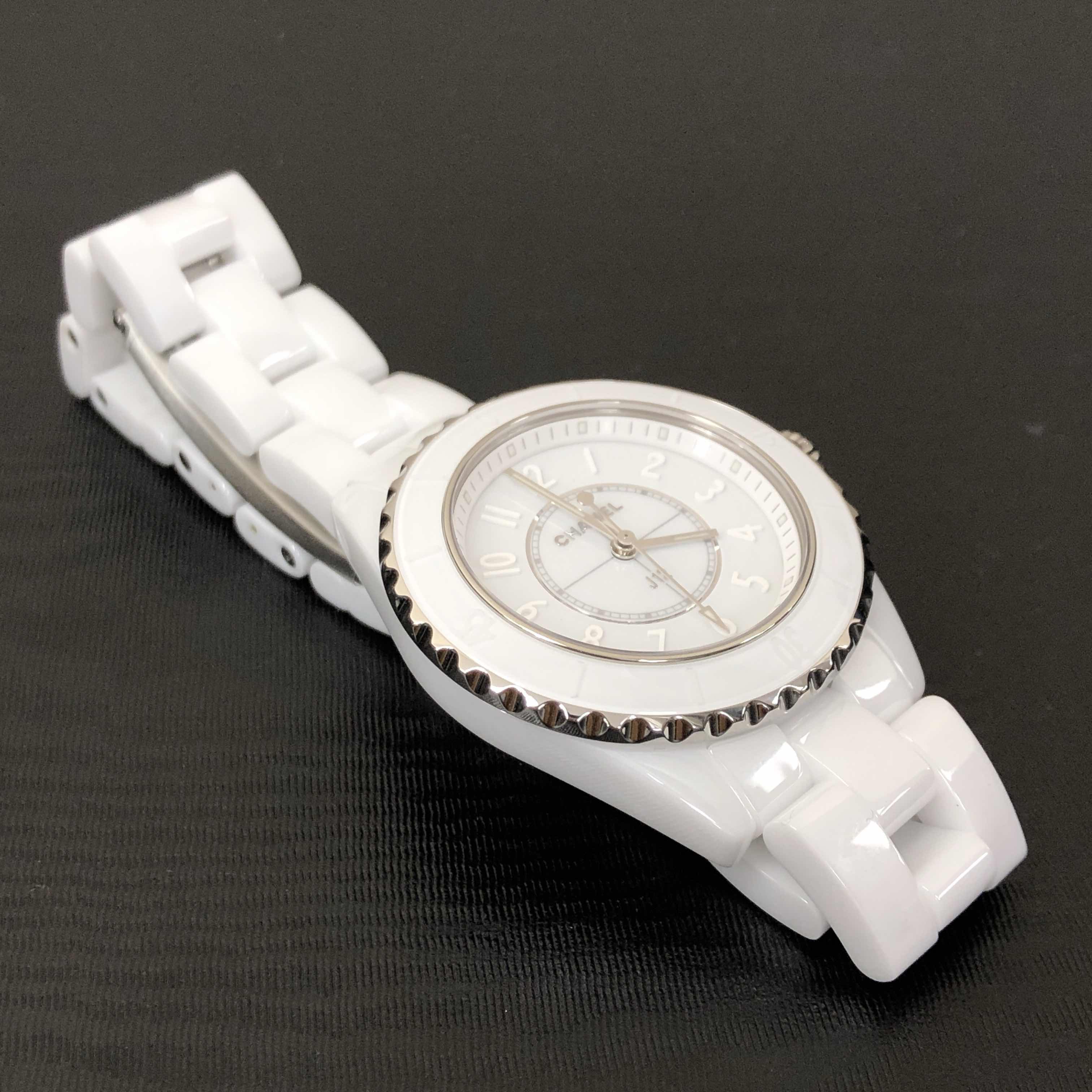 CHANEL 腕時計 J12 H6345 H6345 J12 ファントム 33MM 世界限定1200本 新品 ｜ シャネル