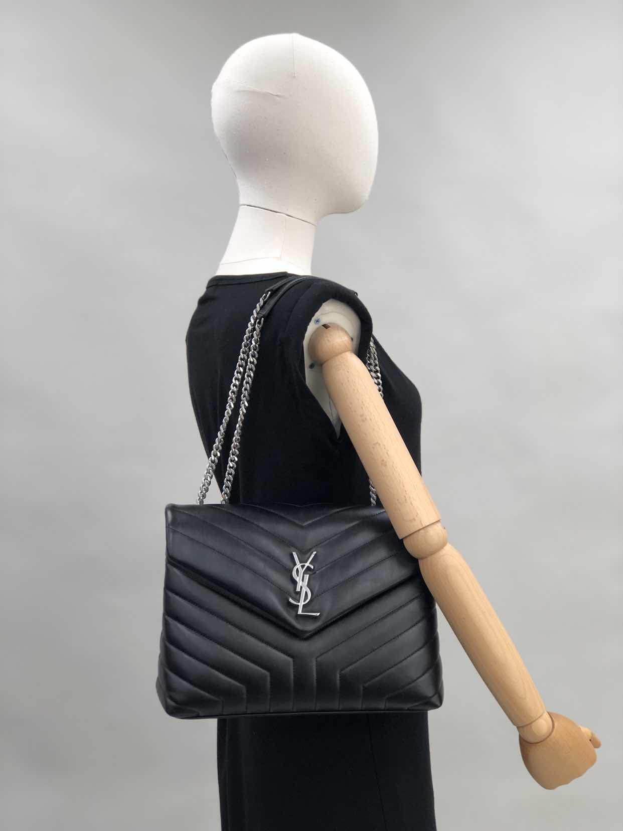 NEW YSL SAINT LAURENT HANDBAGS 574946 DV726 1000 CHAIN BAG NEW YSL SAINT LAURENT HANDBAGS 574946 DV726 1000 CHAIN BAG