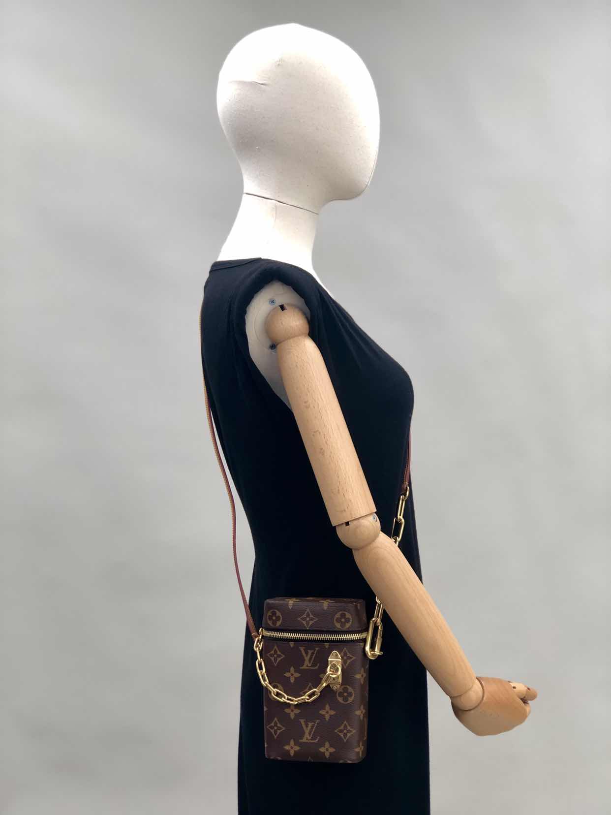 NEW LOUIS VUITTON BAGS PHONE BOX M44914 HANDBAG