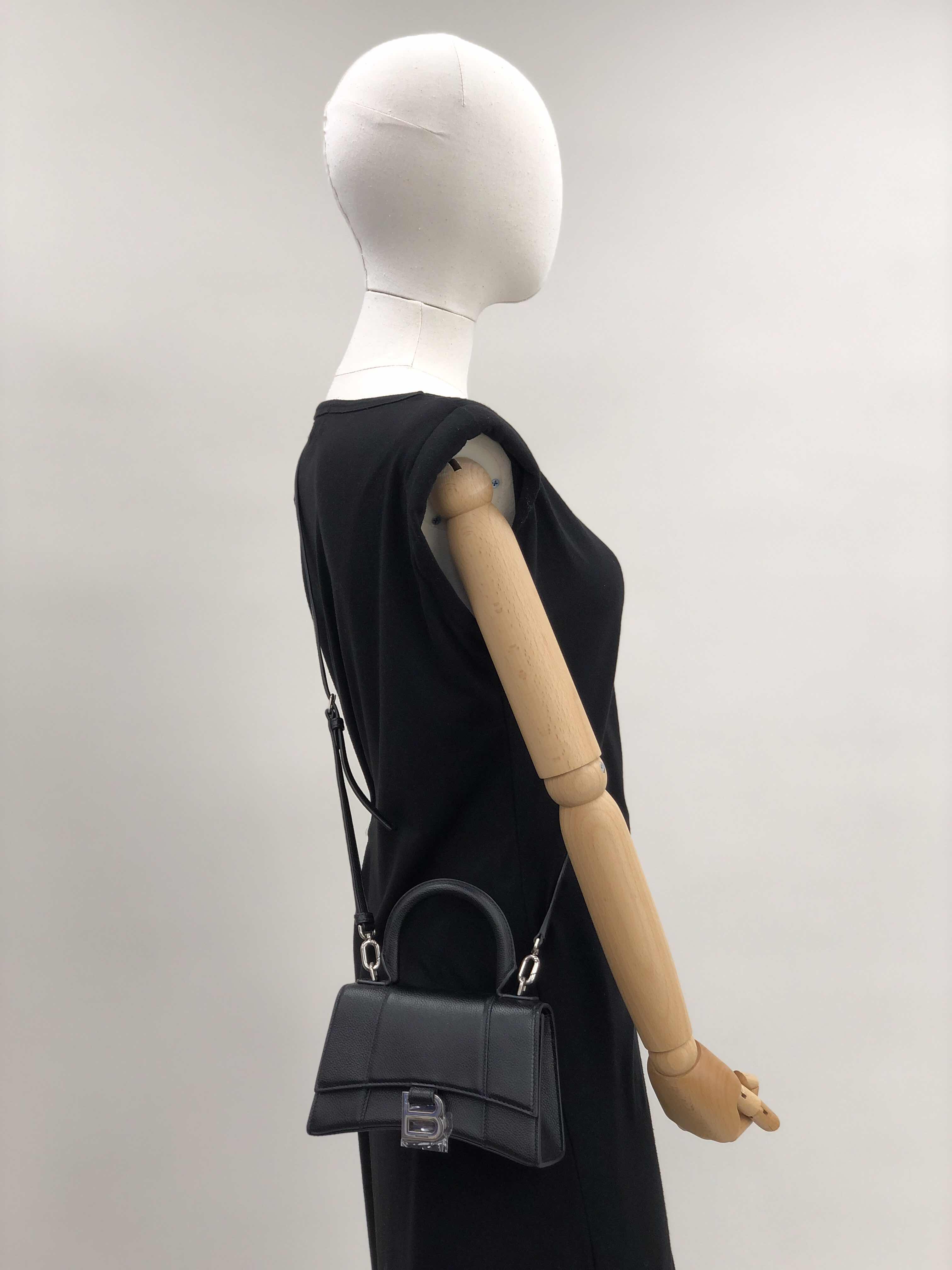 NEW BALENCIAGA HANDBAGS 592833 1IZHY 1000 SHOULDER BAG