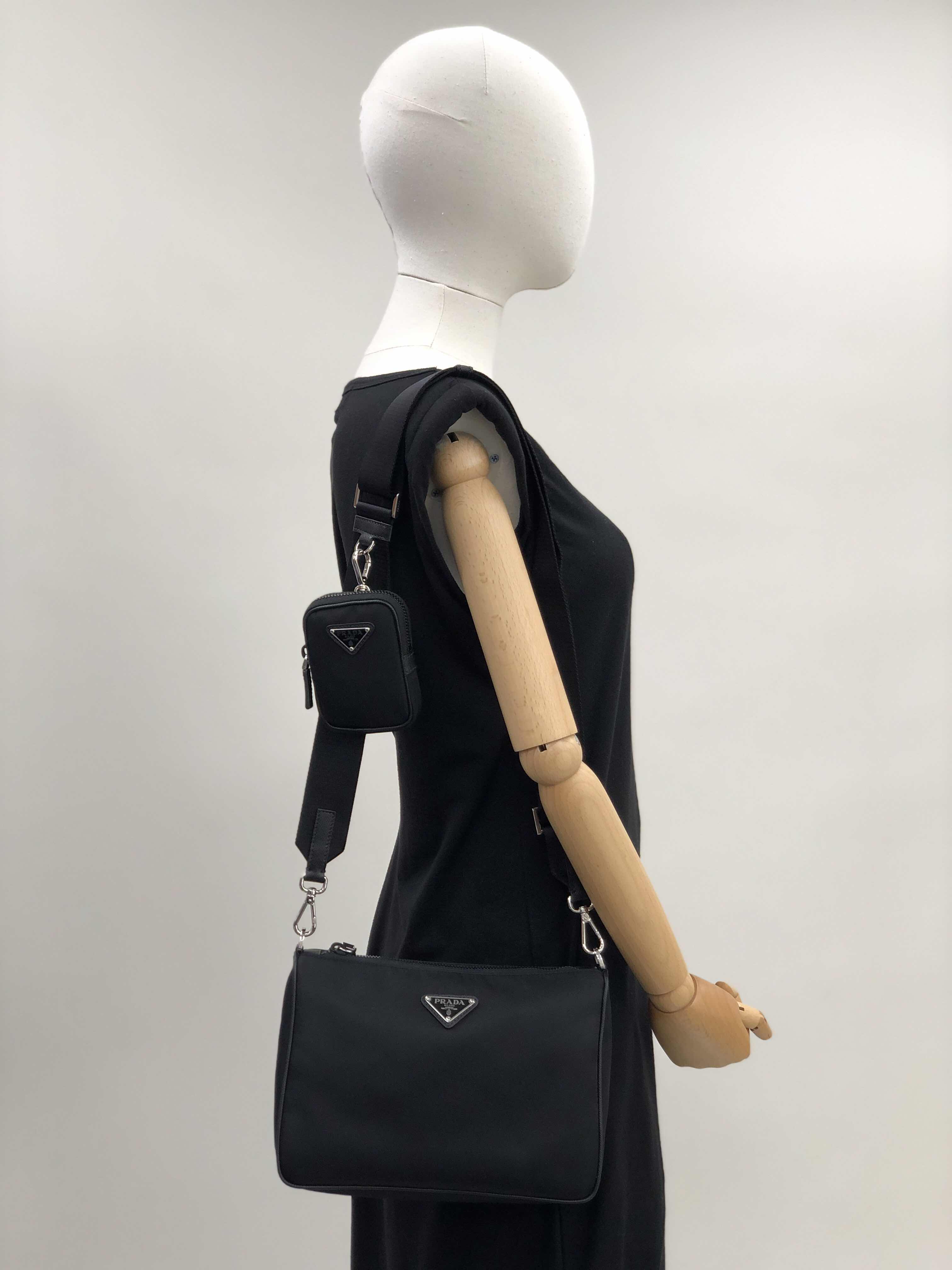 NEW PRADA HANDBAGS 2VH113 064 F0002 SHOULDER BAG/CROSSBODY BAG