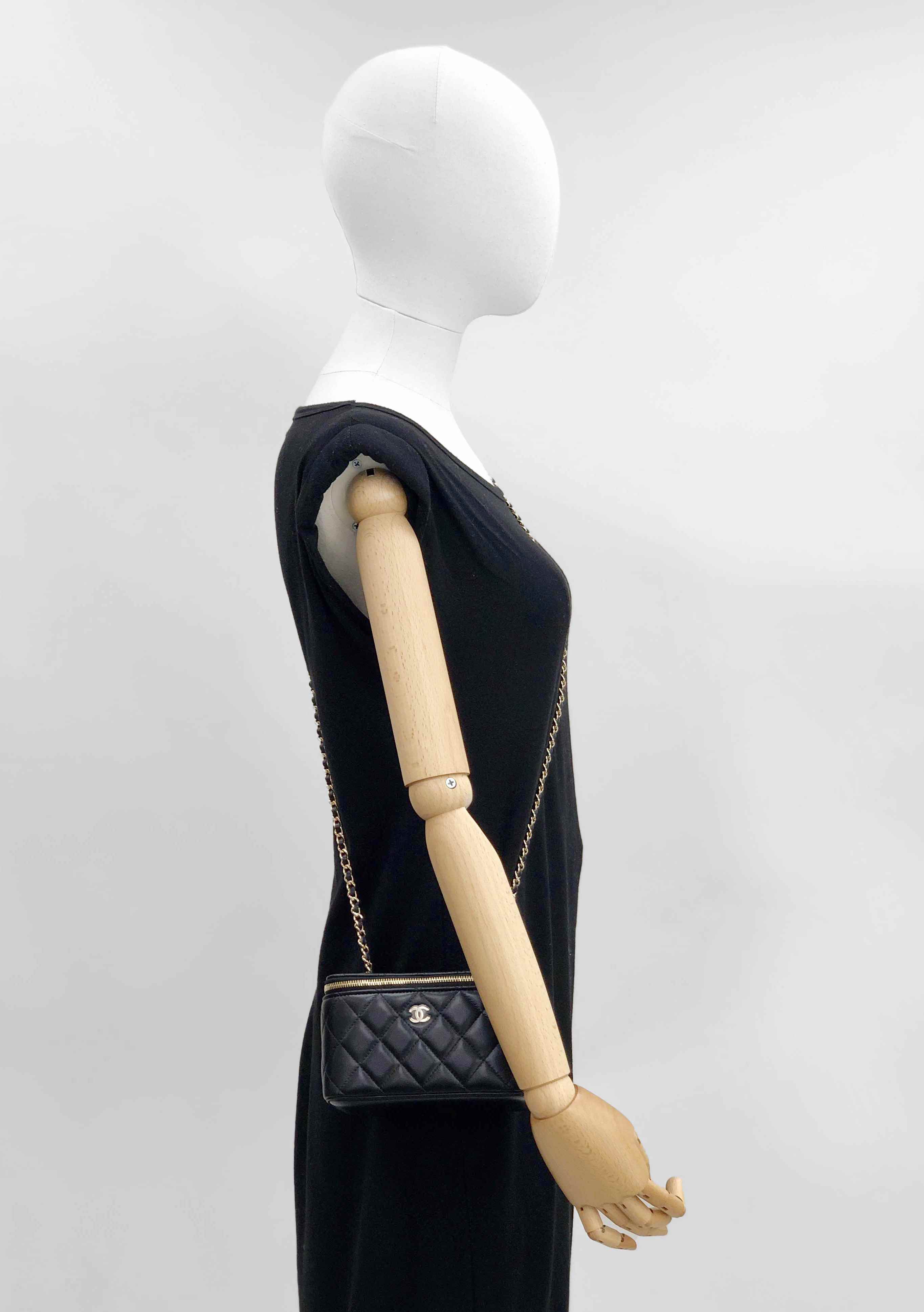 NEW CHANEL HANDBAGS AP1341 GP CROSSBODY BAG