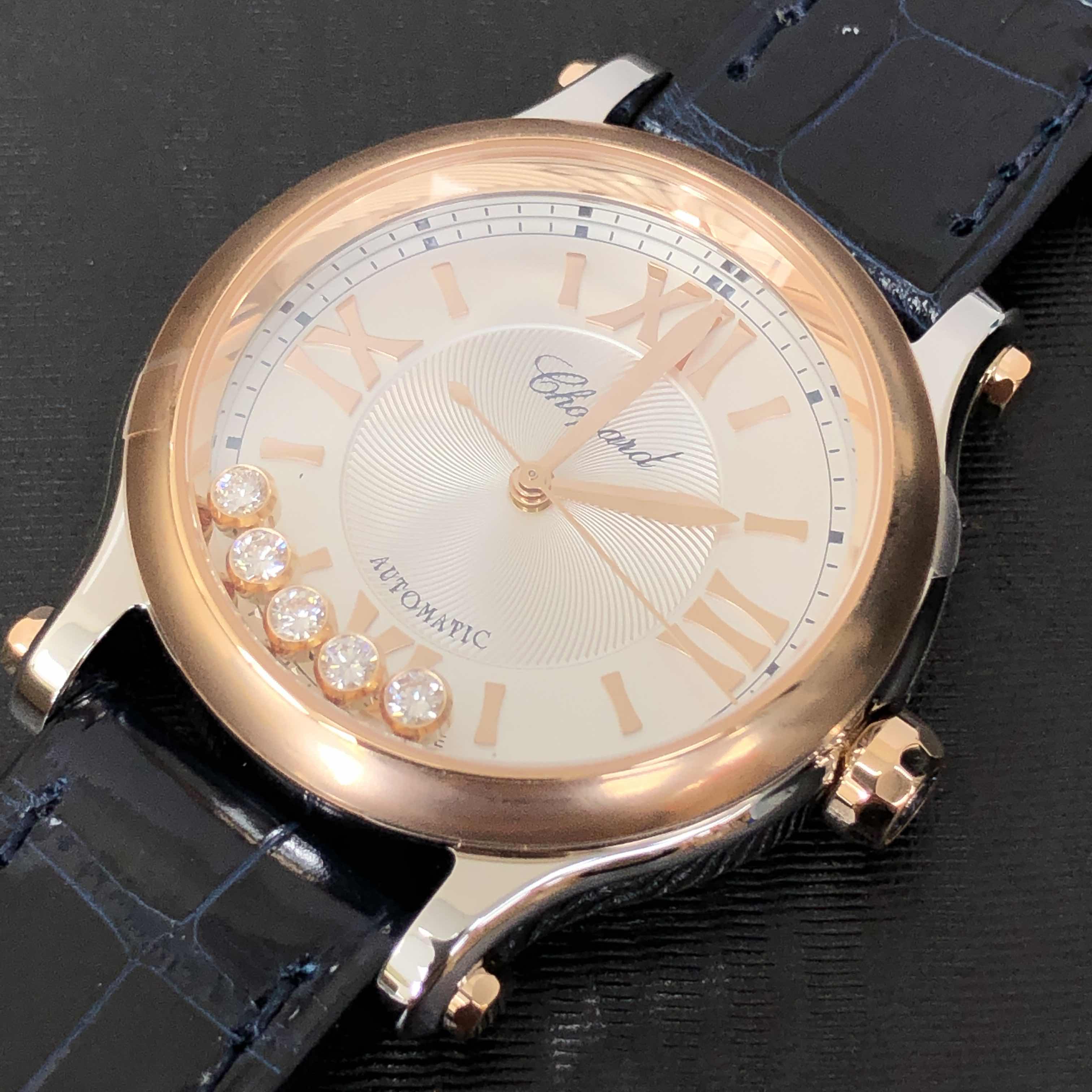 全新CHOPARD 蕭邦HAPPY SPORT 278608-6001