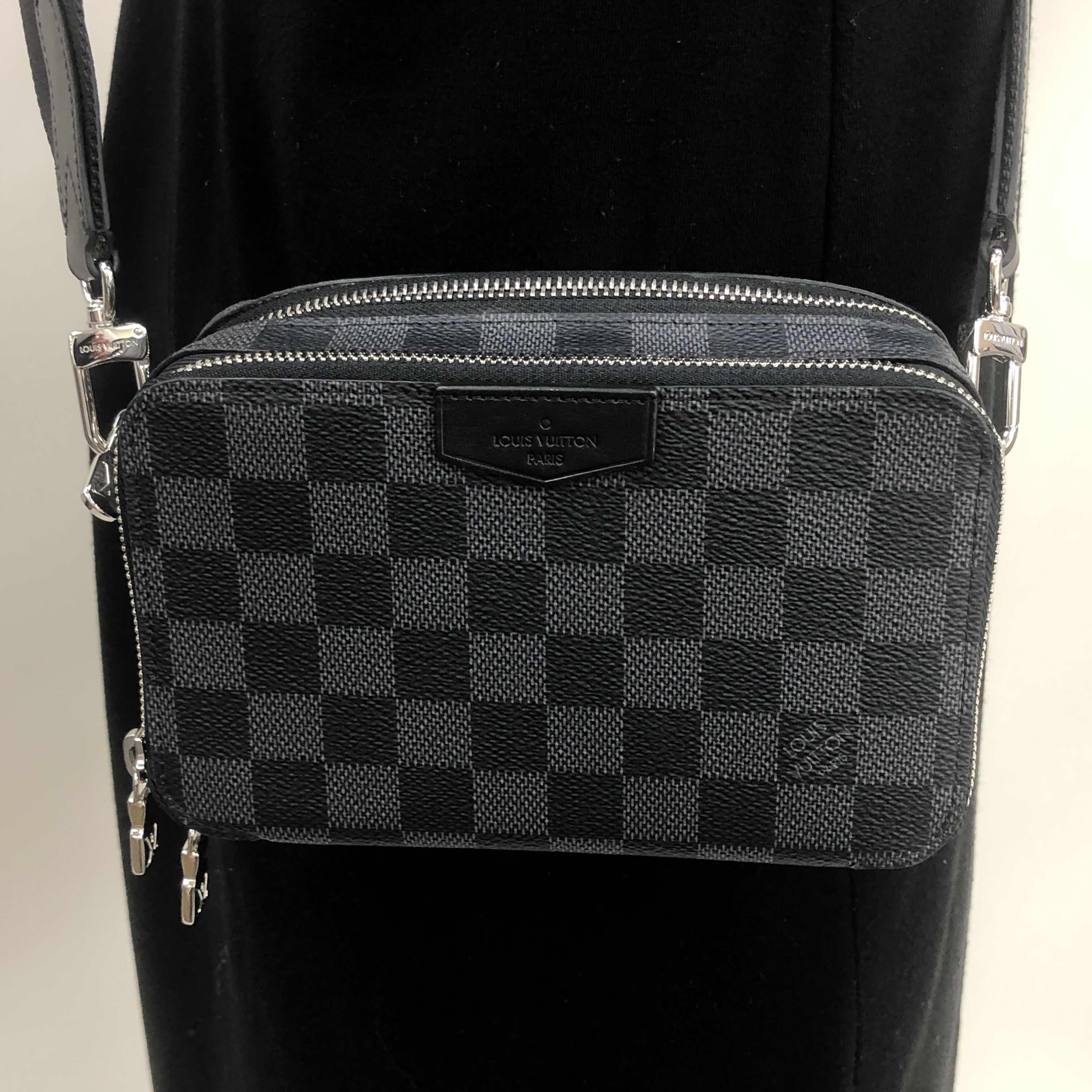 NEW LOUIS VUITTON HANDBAGS ALPHA N60418 CROSSBODY BAG DAMIER