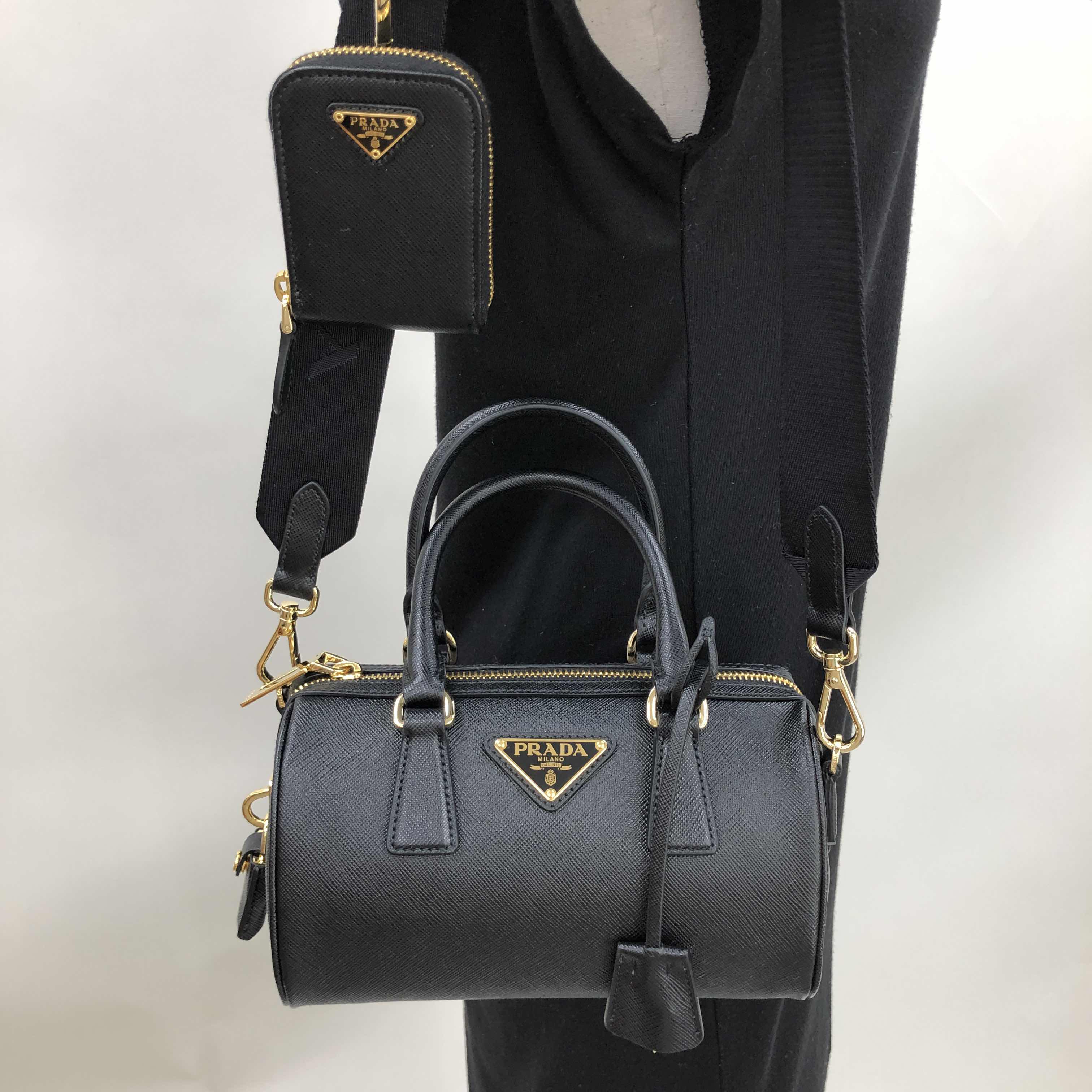 NEW PRADA HANDBAGS SAFFIANO 1BB846 NZV F0632 SHOULDER BAG