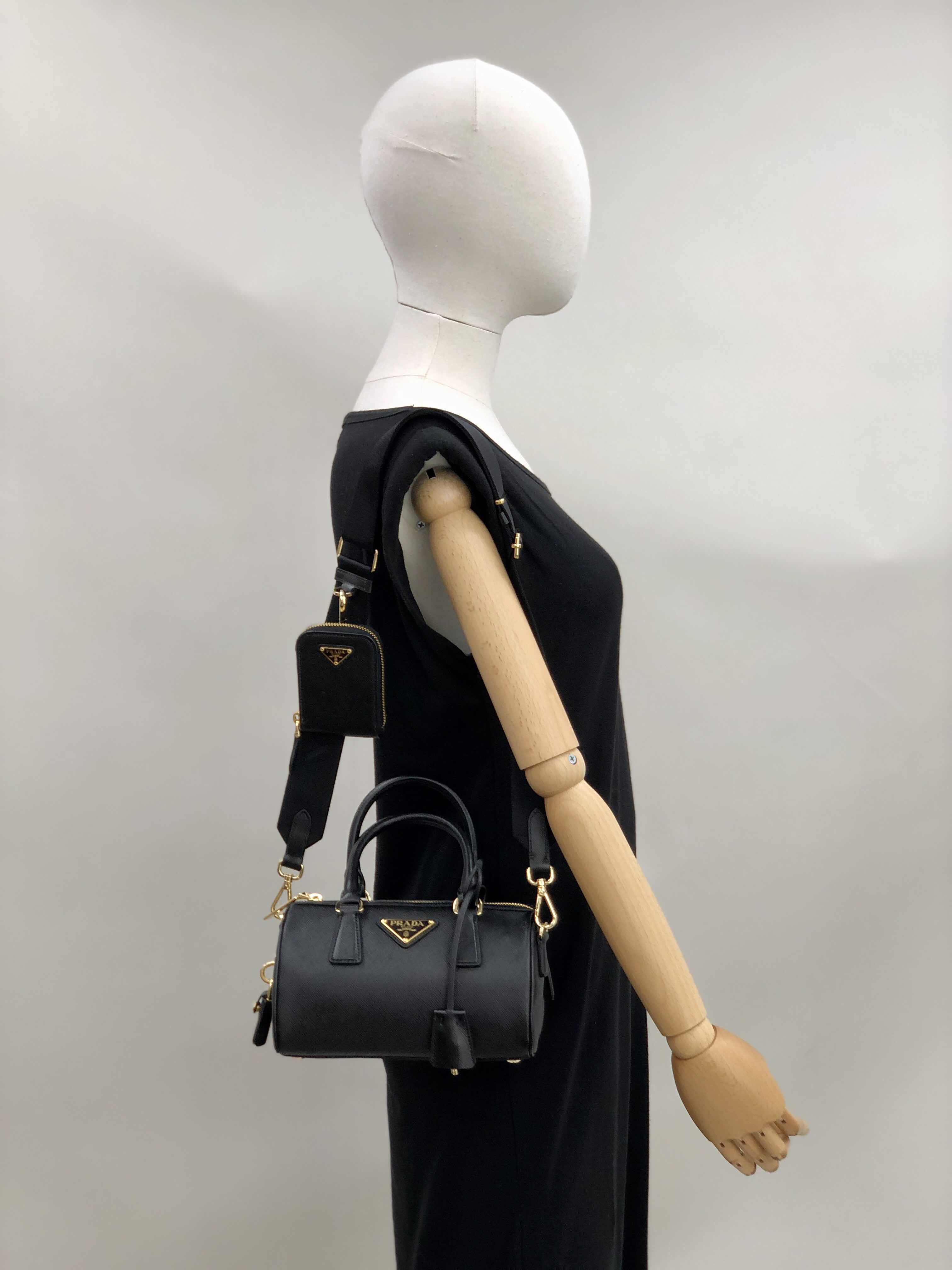 NEW PRADA HANDBAGS SAFFIANO 1BB846 NZV F0632 SHOULDER BAG