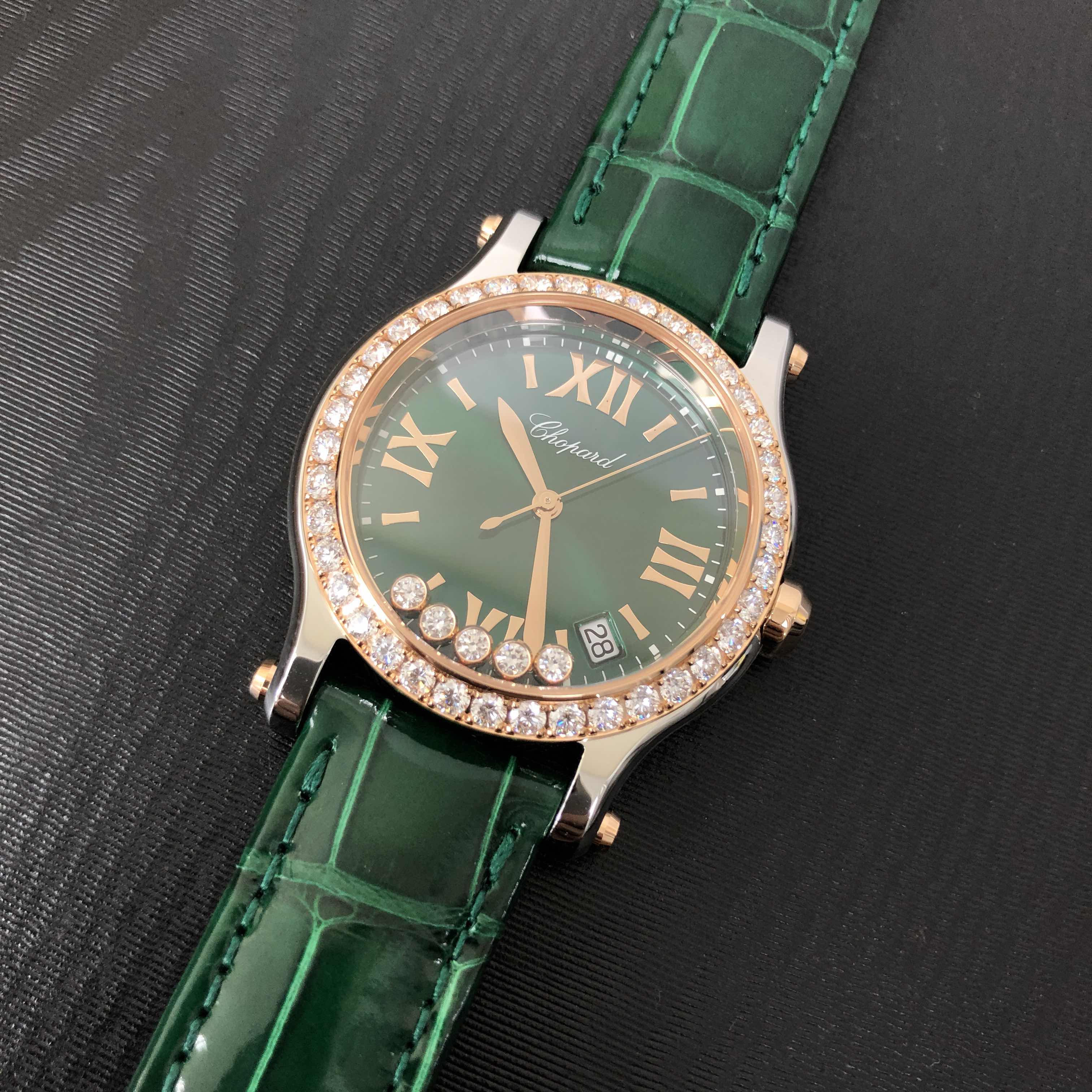 Chopard レッド サングラス スクエア型 全新CHOPARD 萧邦HAPPY SPORT 278582-6007