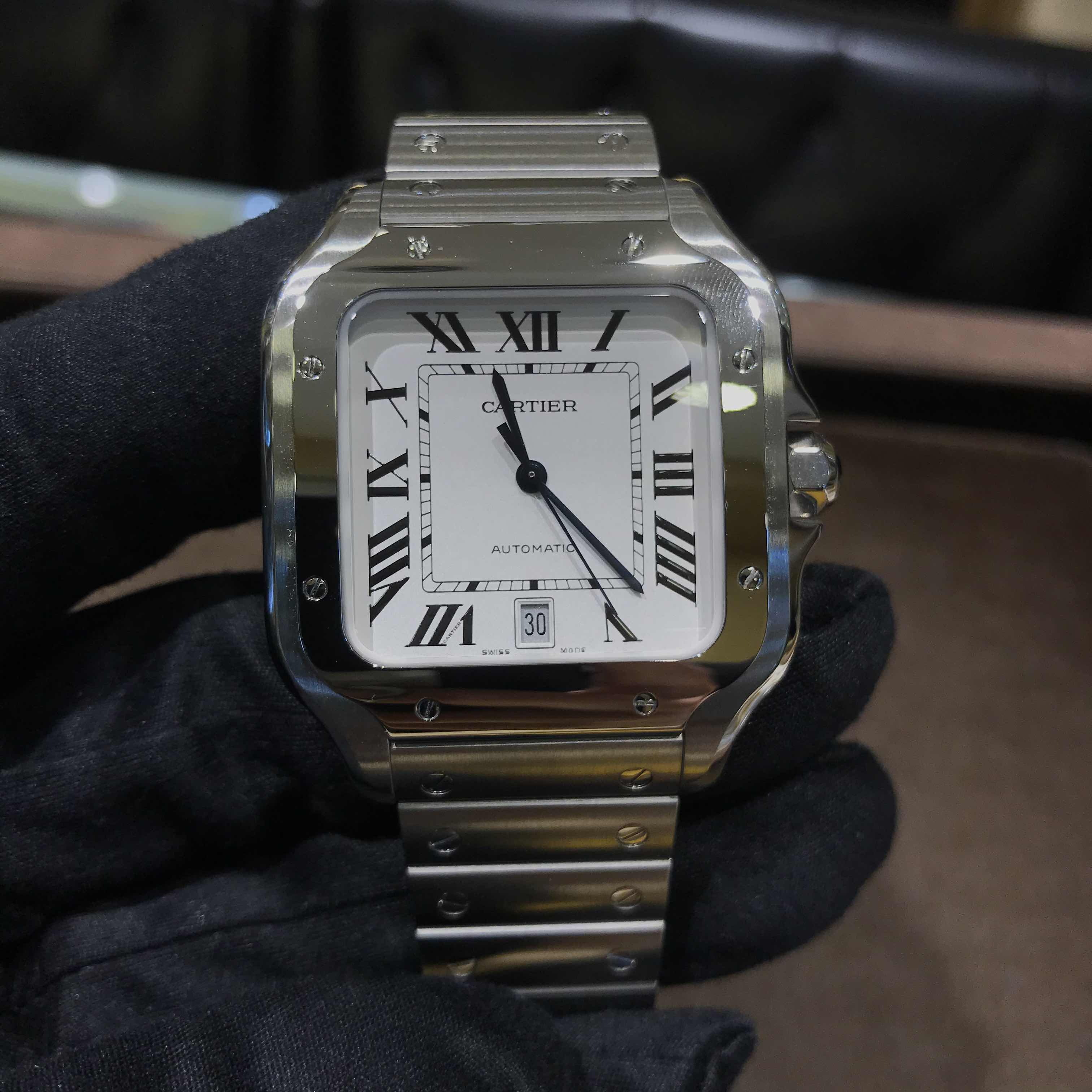 NEW CARTIER SANTOS WSSA0018