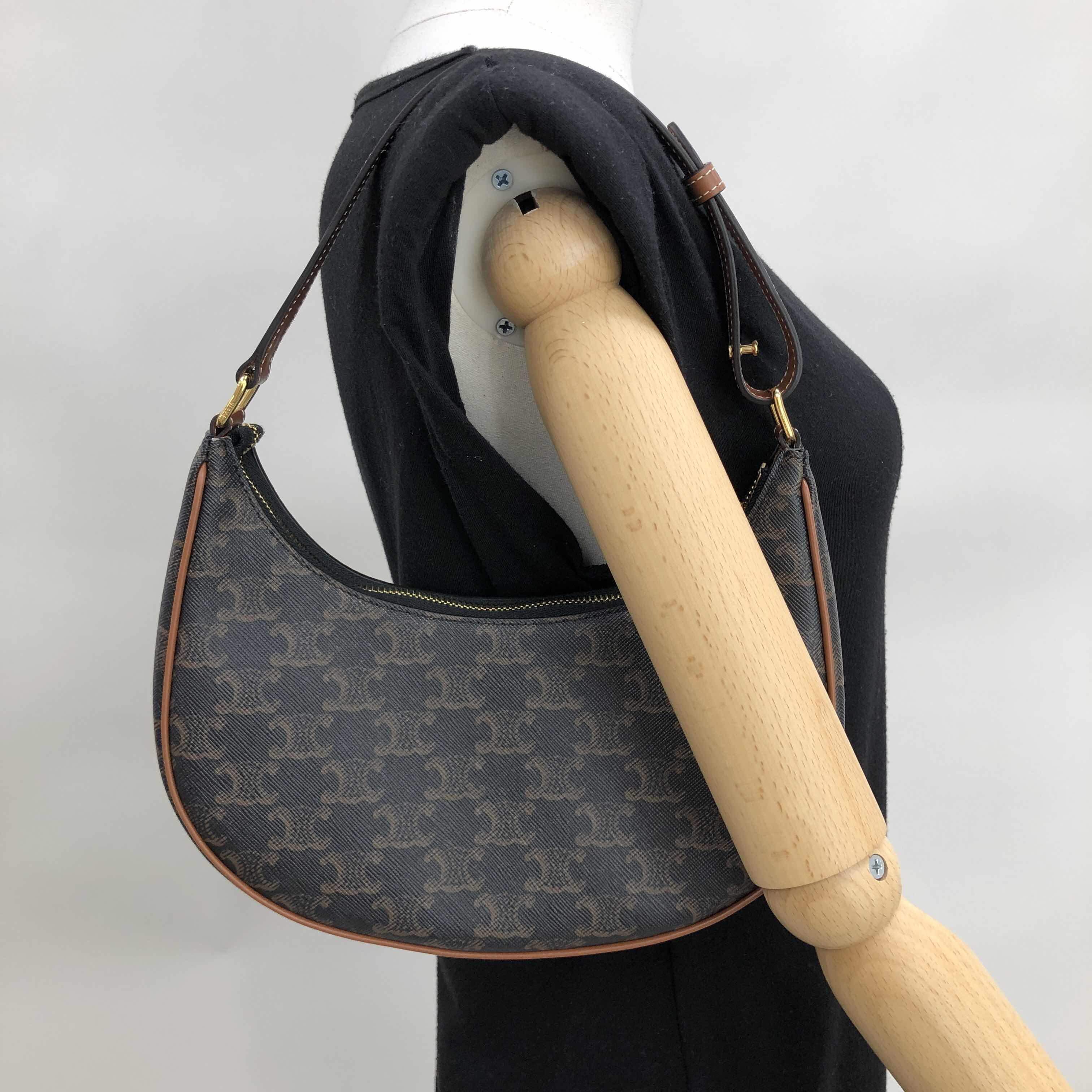 NEW CELINE HANDBAGS AVA 19395 2BZJ 04LU SHOULDER BAG/HANDBAG