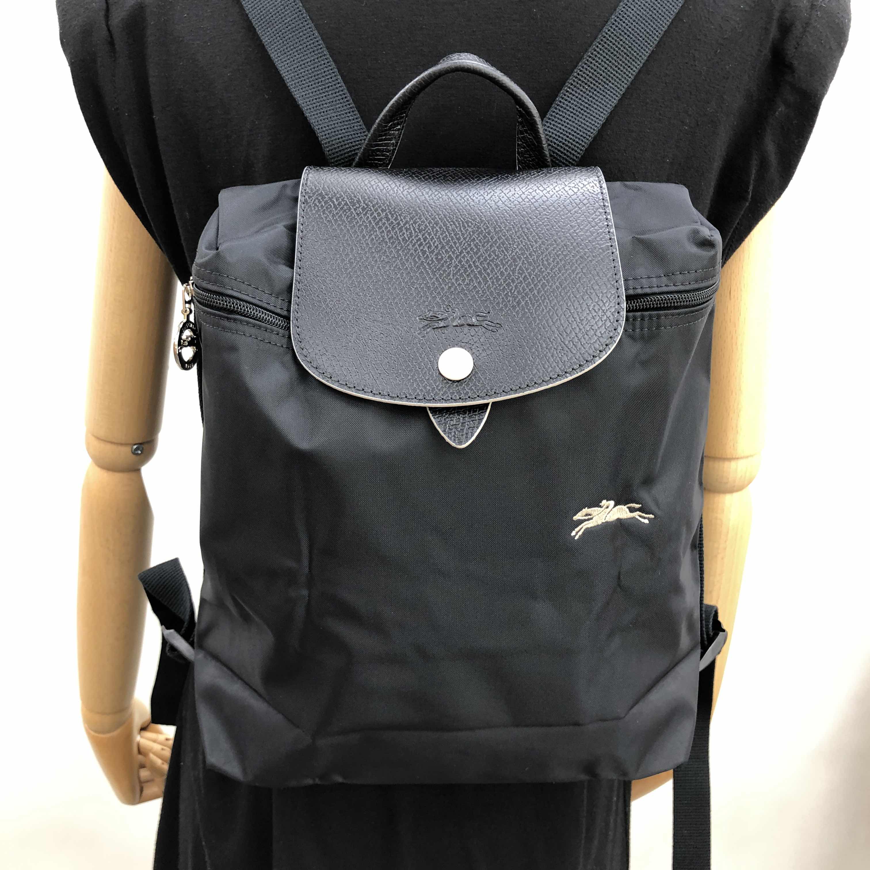 NEW LONGCHAMP HANDBAGS LE PLIAGE CLUB L1699619 001 BACKPACK
