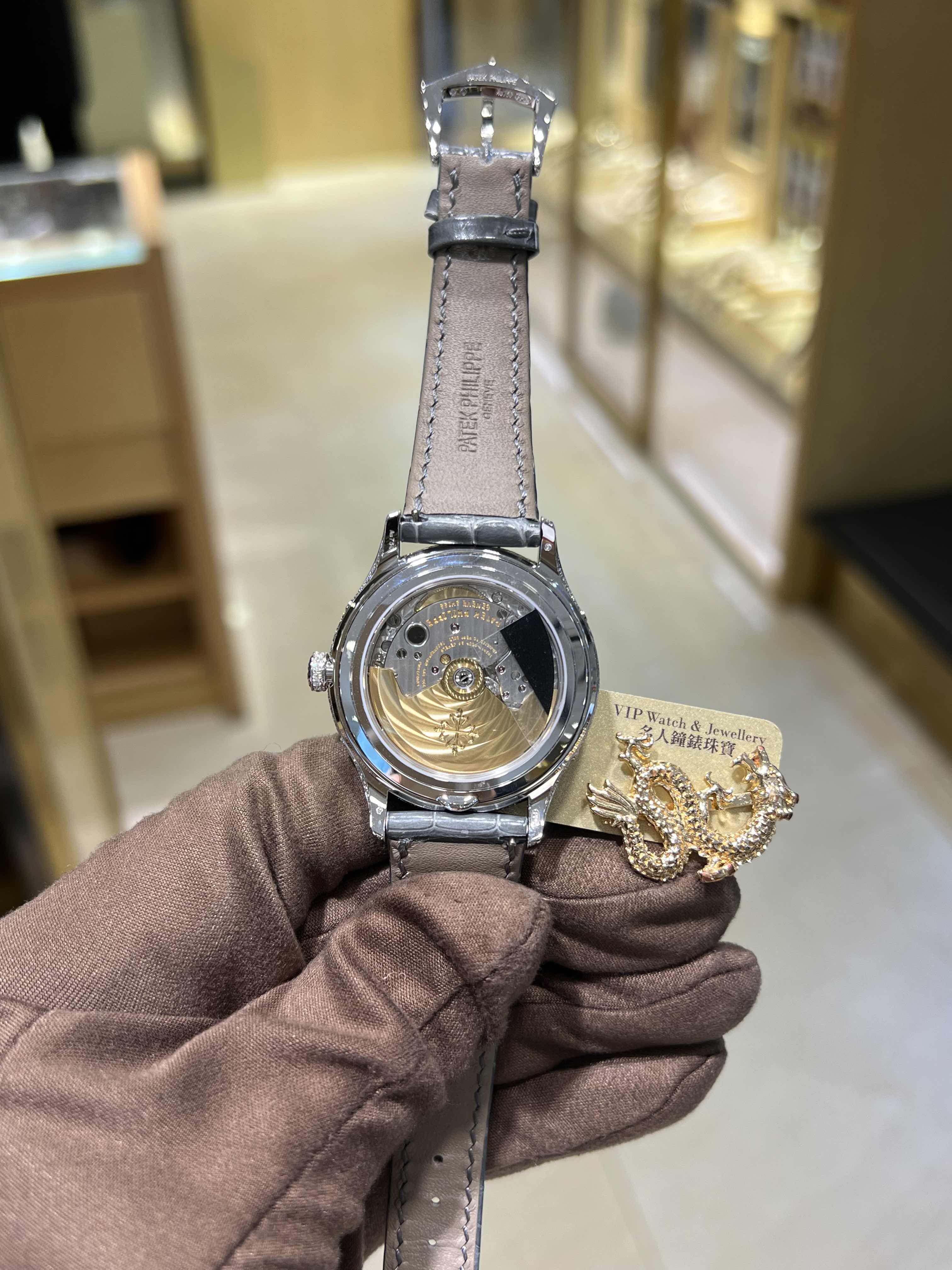 全新PATEK PHILIPPE 百達翡麗超級複雜功能時計系列GRAND