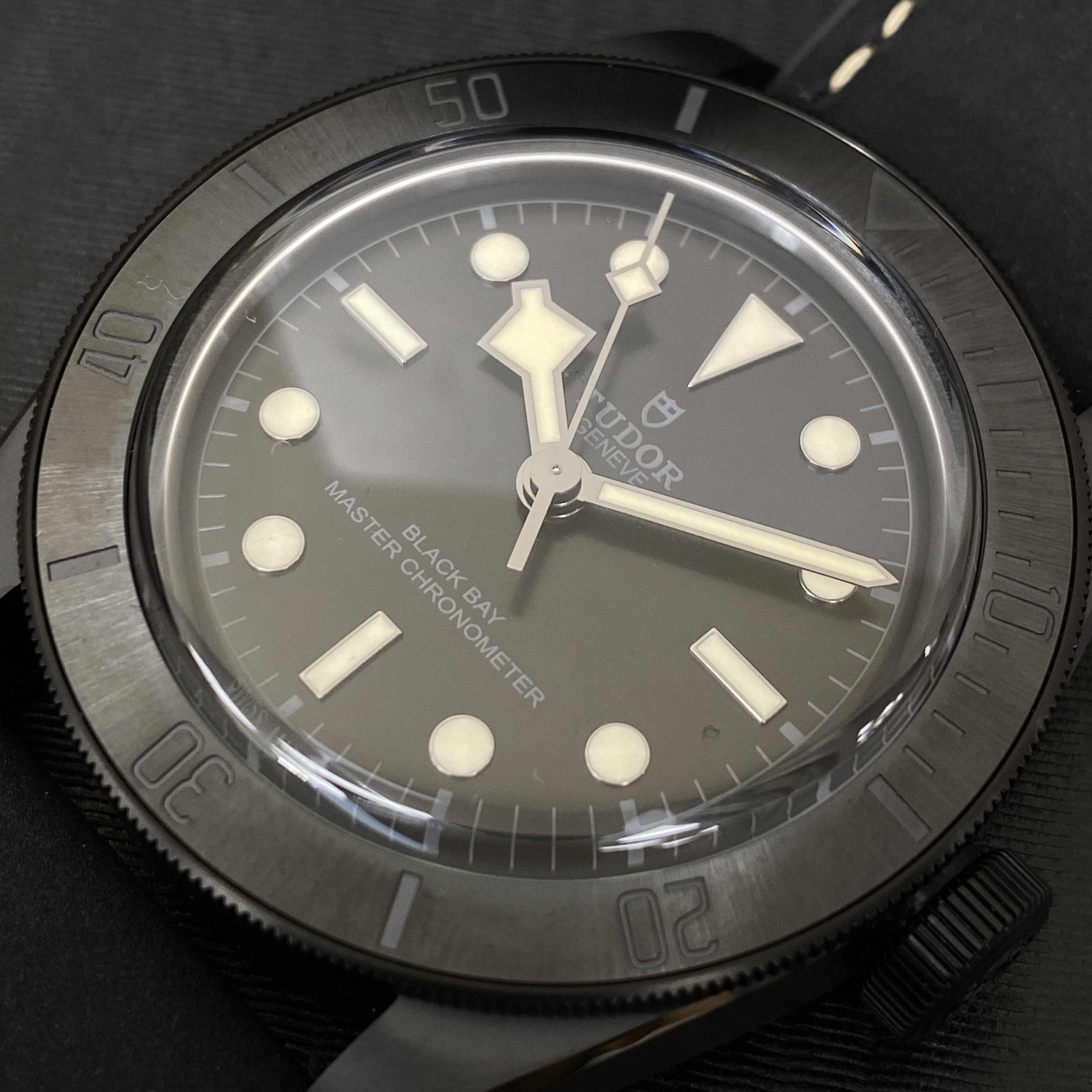 NEW TUDOR BLACK BAY CERAMIC 79210CNU-0001